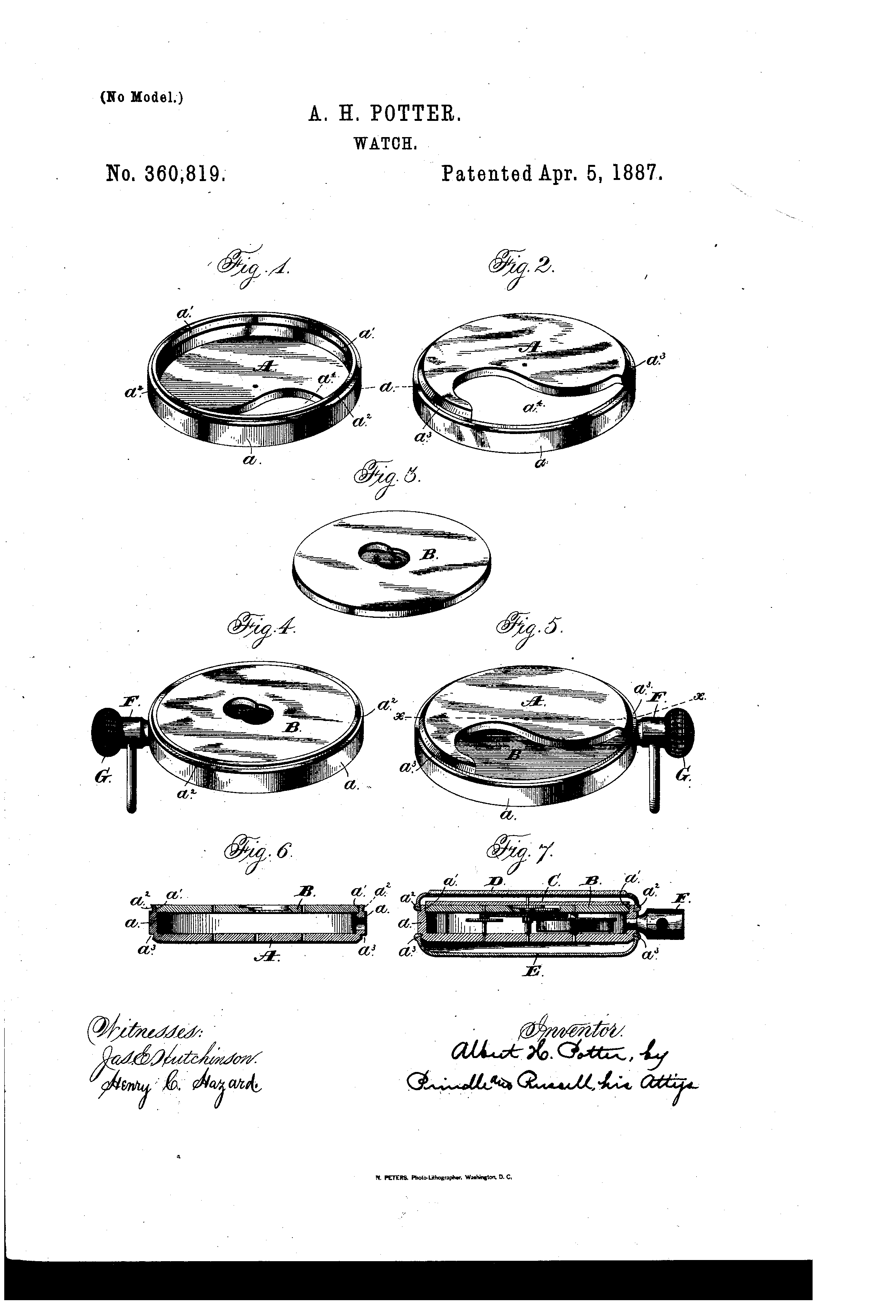 Watch Plate