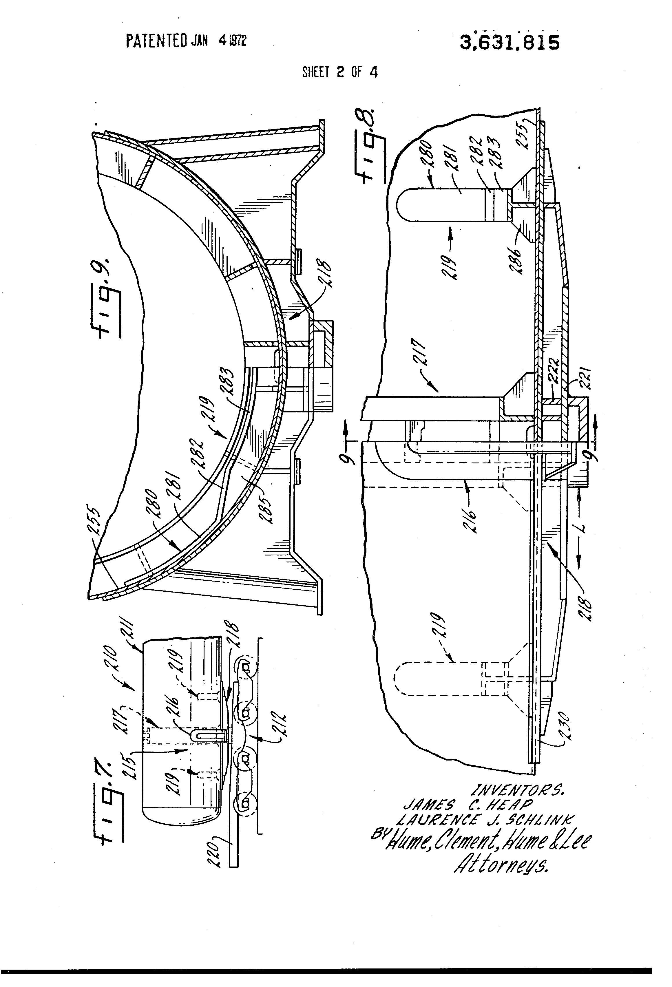Patent US3631815 Railway tank car bolster Google Patents