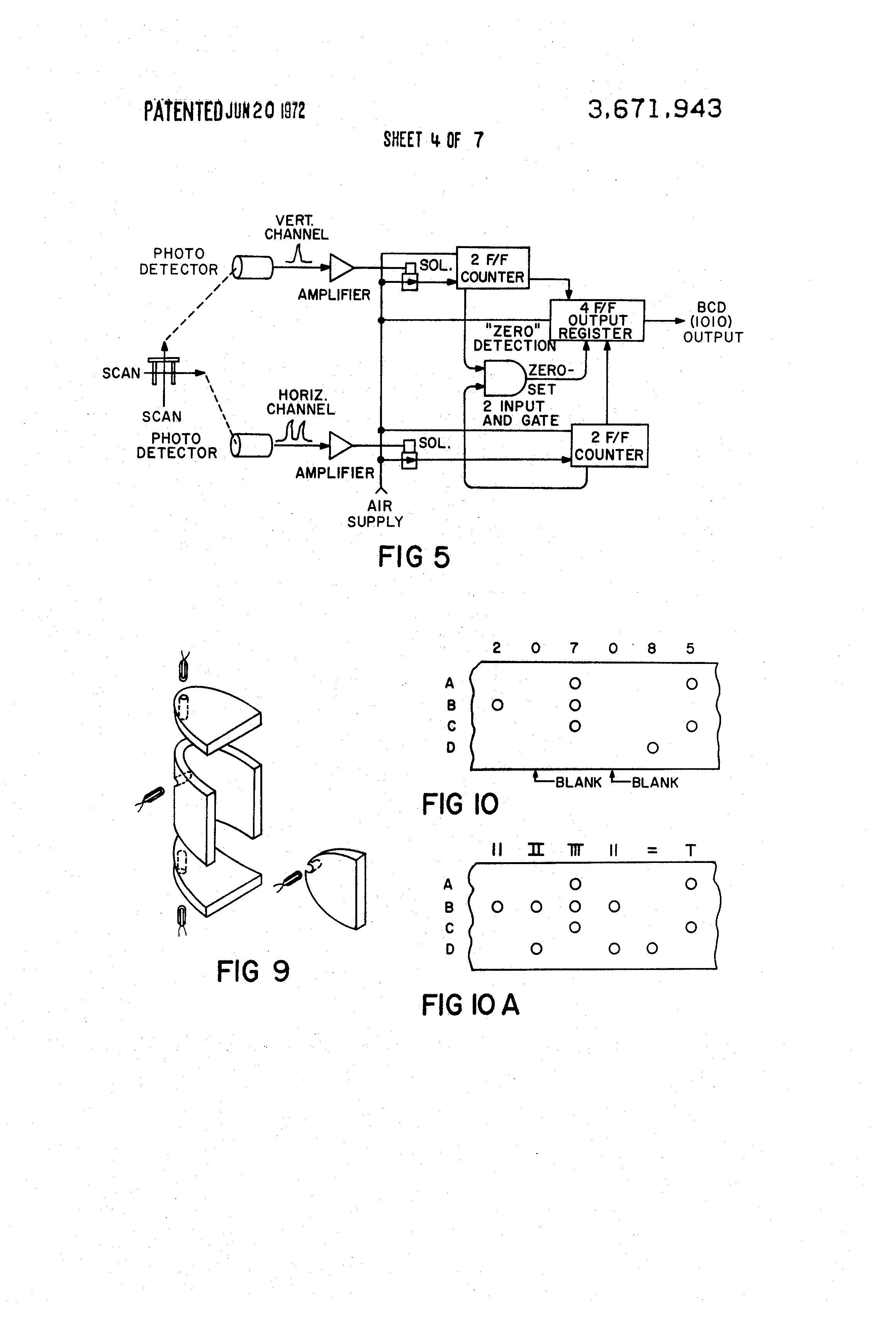 专利us3671943 - numbers symbology - google 专利