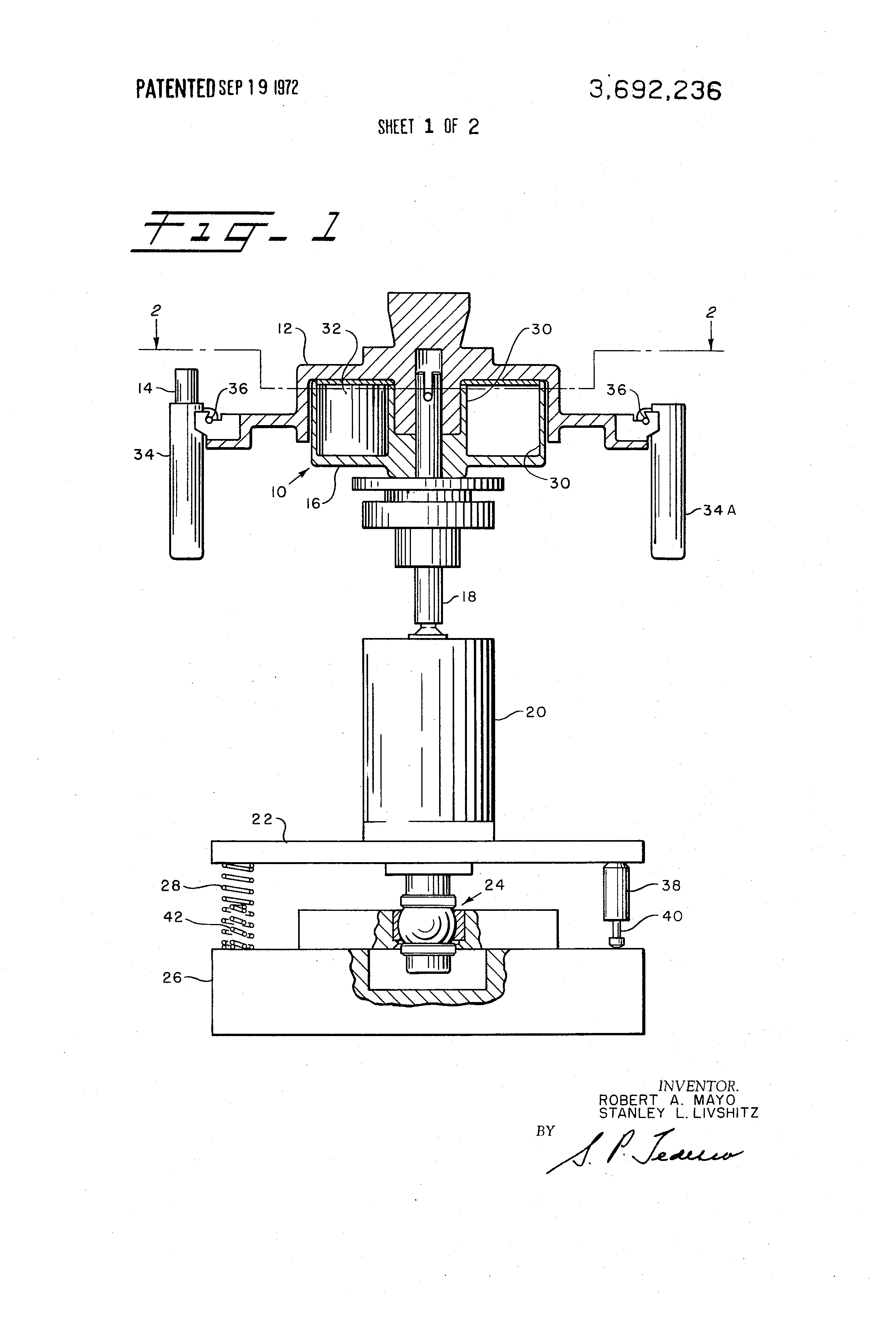 patent us3692236 self balancing centrifuge method and centrifuge balance chart