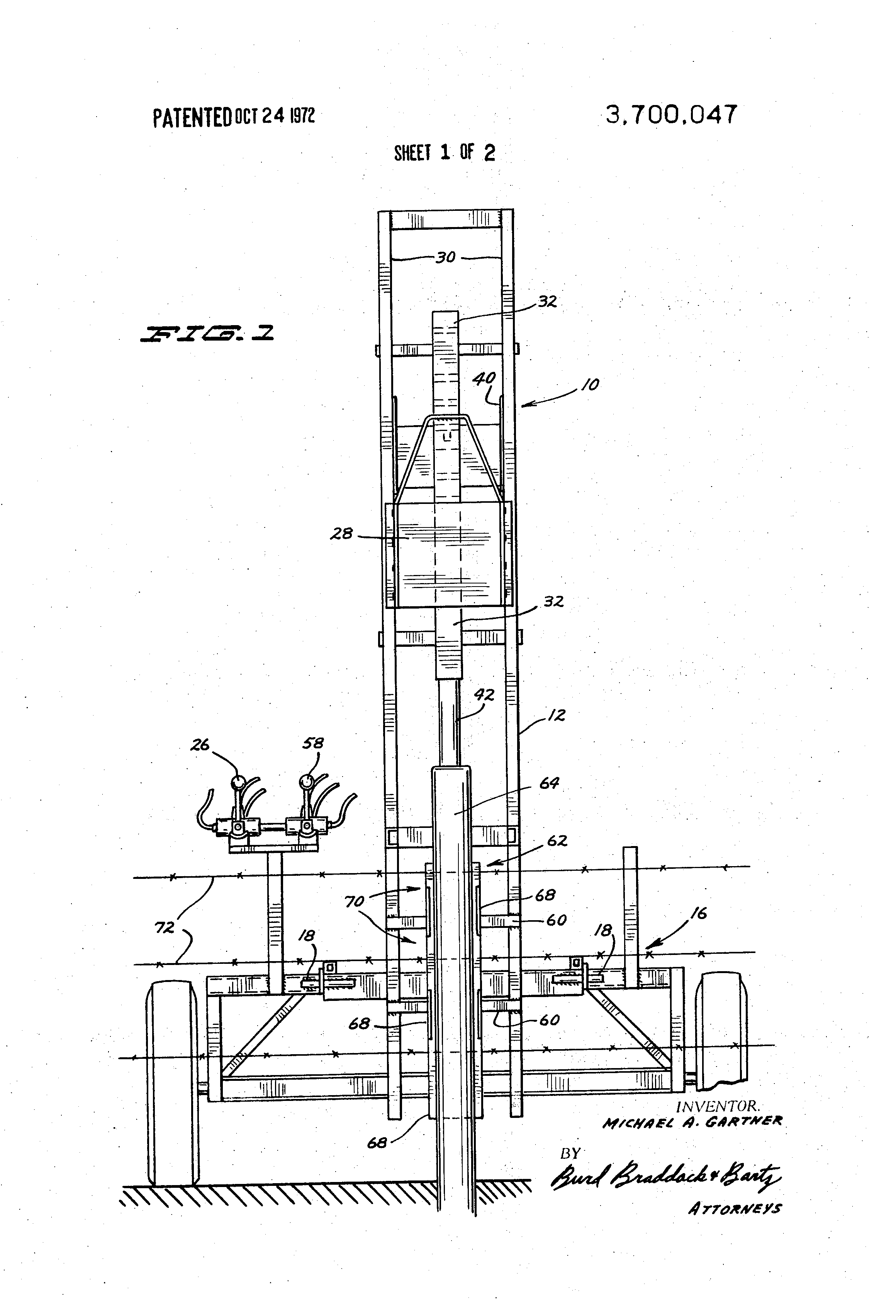 Fence Post Drawing Fence Post Drawing