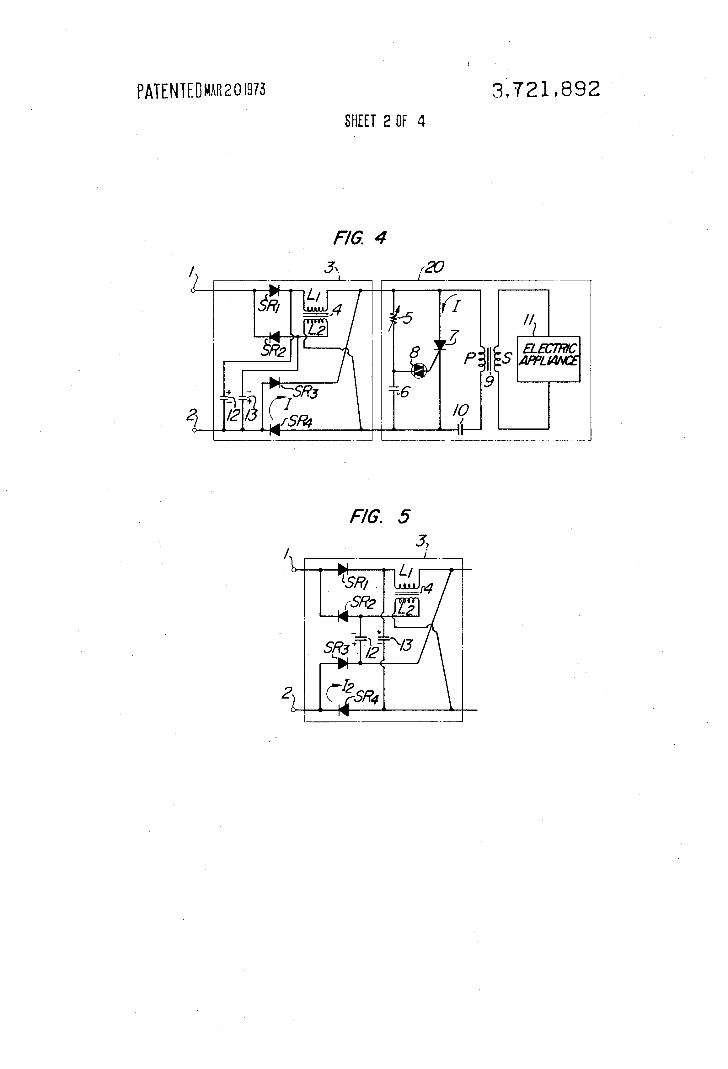 Rectifier Bridge Schematic