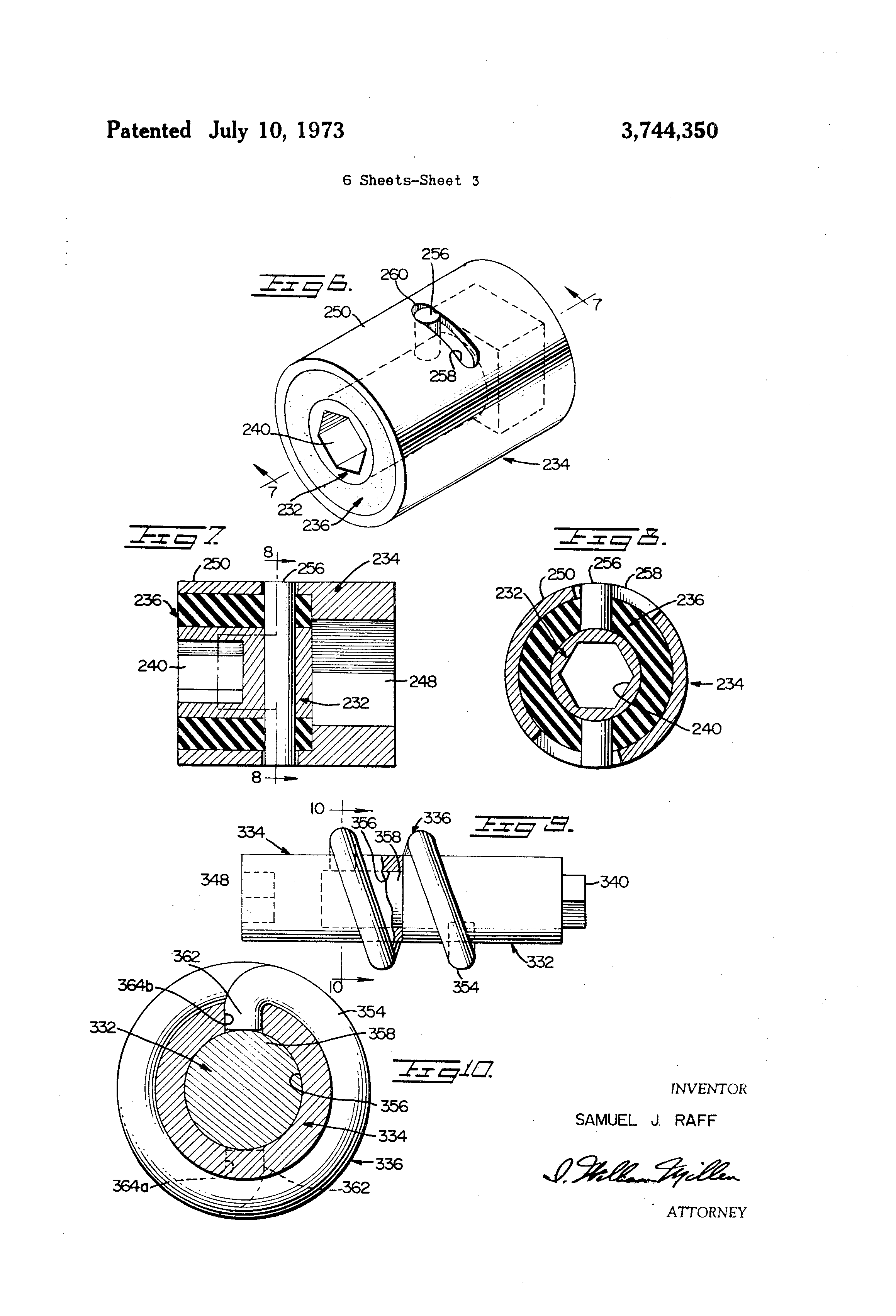 Patent US3744350 Impact wrench torque limiting device Google Patents