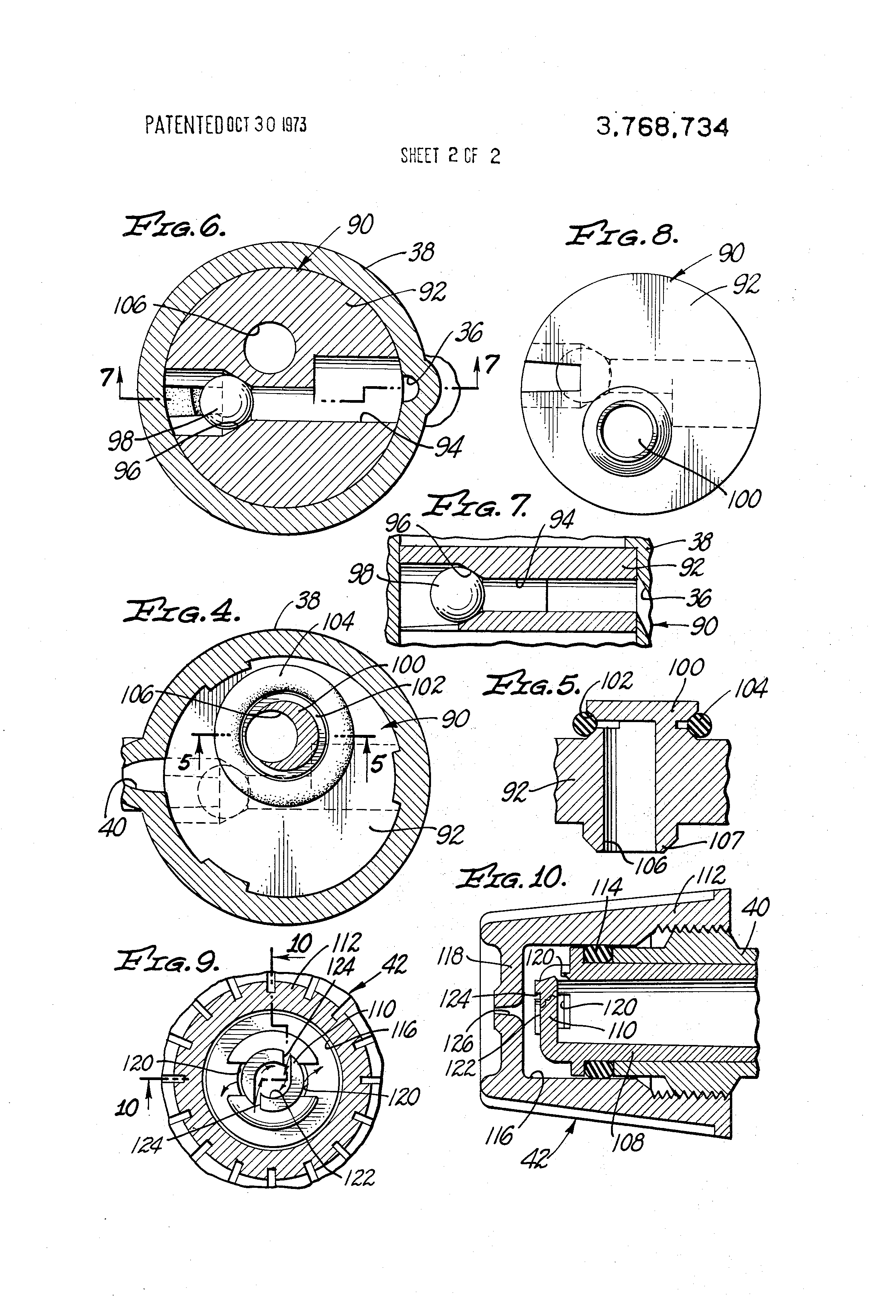 County Line Sprayer Parts Diagram