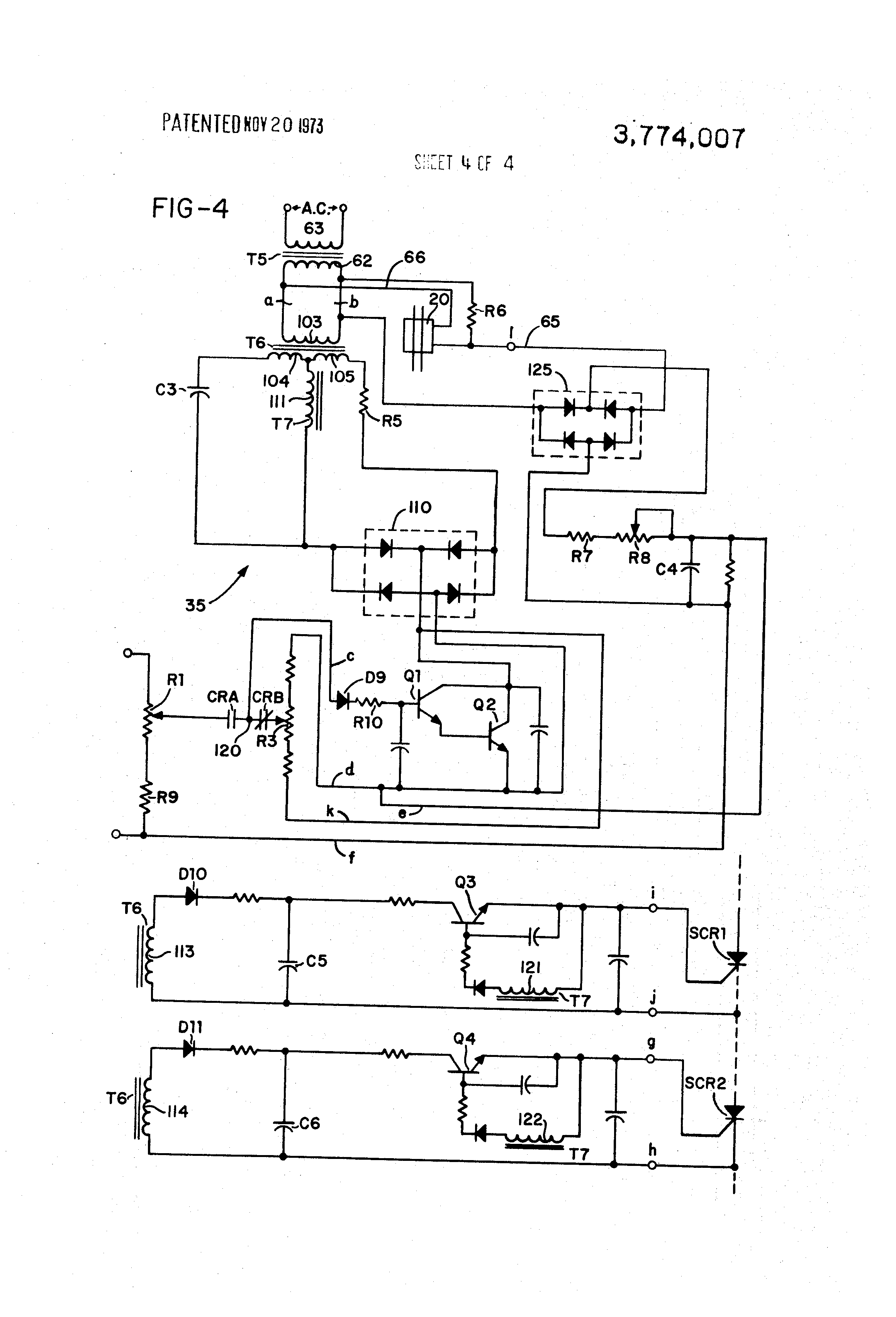 Patent US3774007 Welding apparatus Google Patents