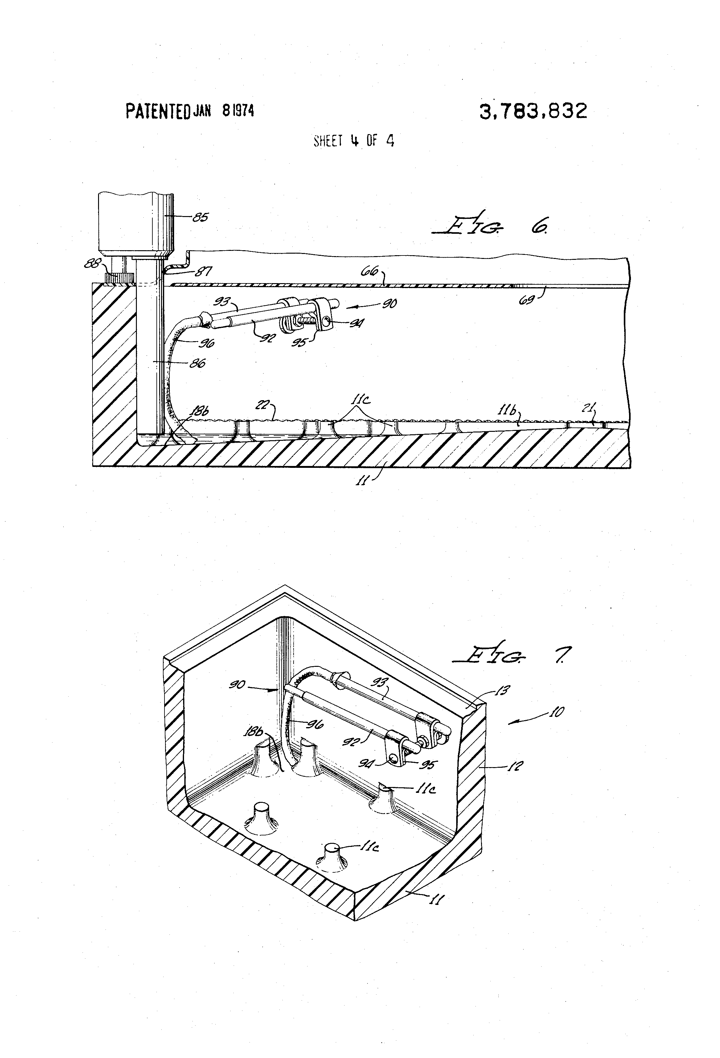 Patent US3783832 Automatic egg incubator Google Patentsuche