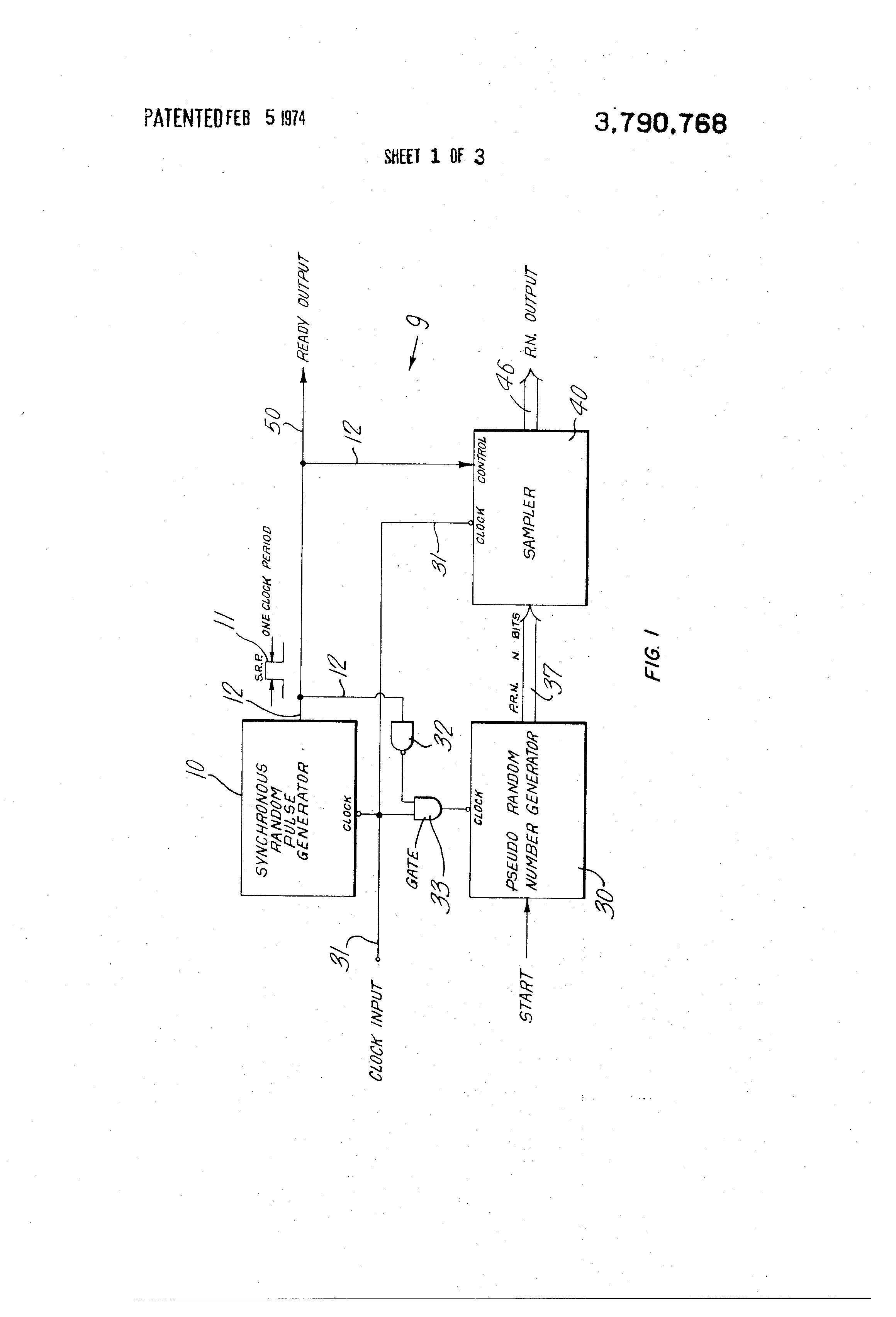 Random Equation Generator Talkchannels Patent Us3790768 Random Number Generator Google Patents