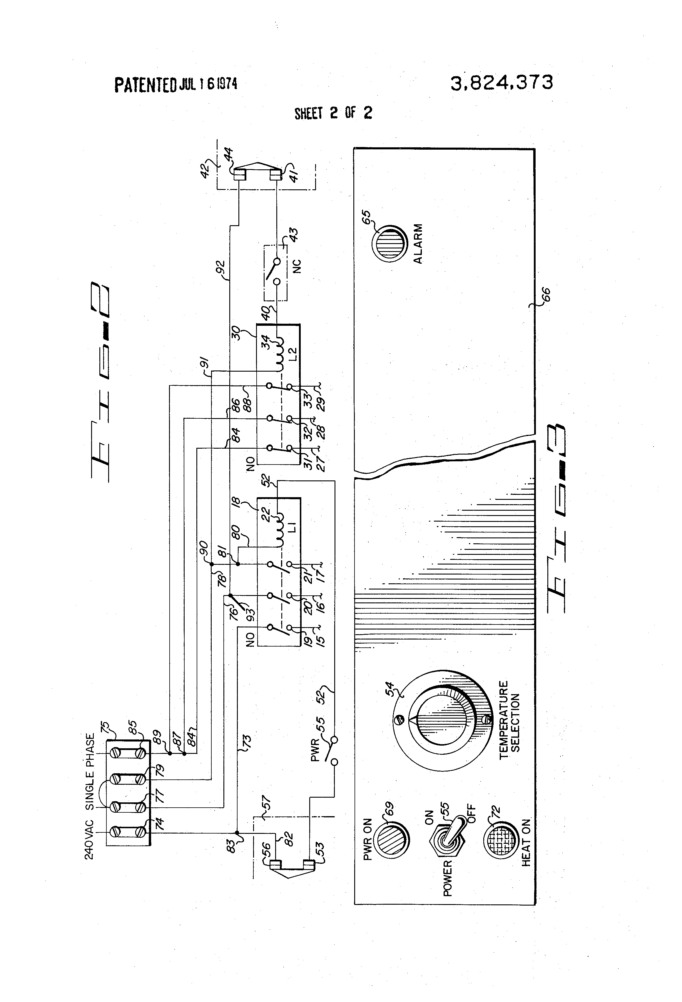 Deep Fryer Electrical Circuit Diagram
