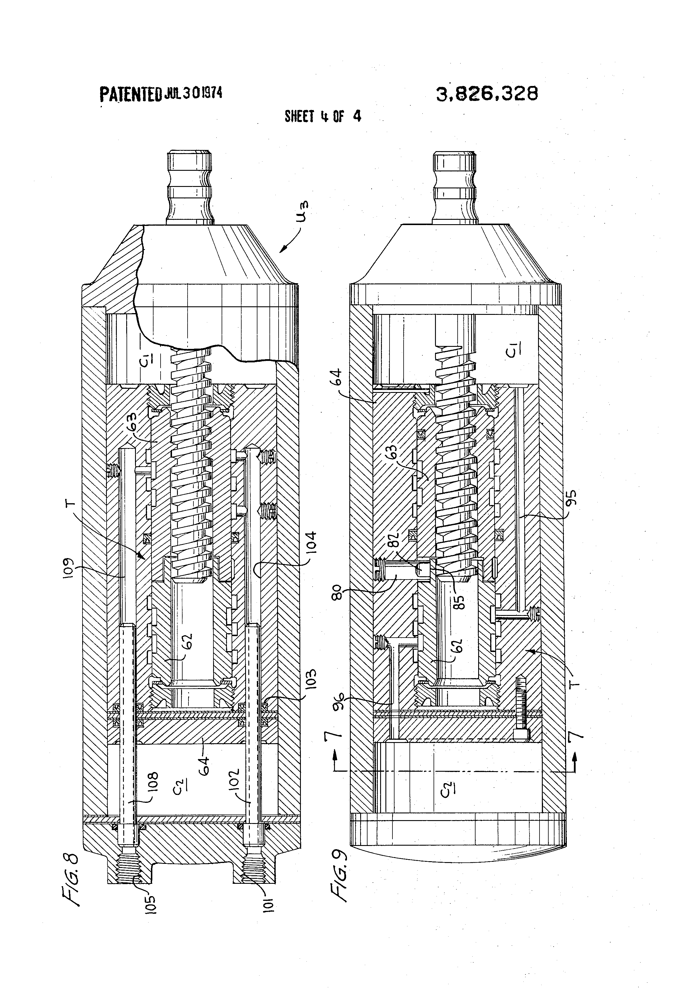 Hydraulic Steering Schematic