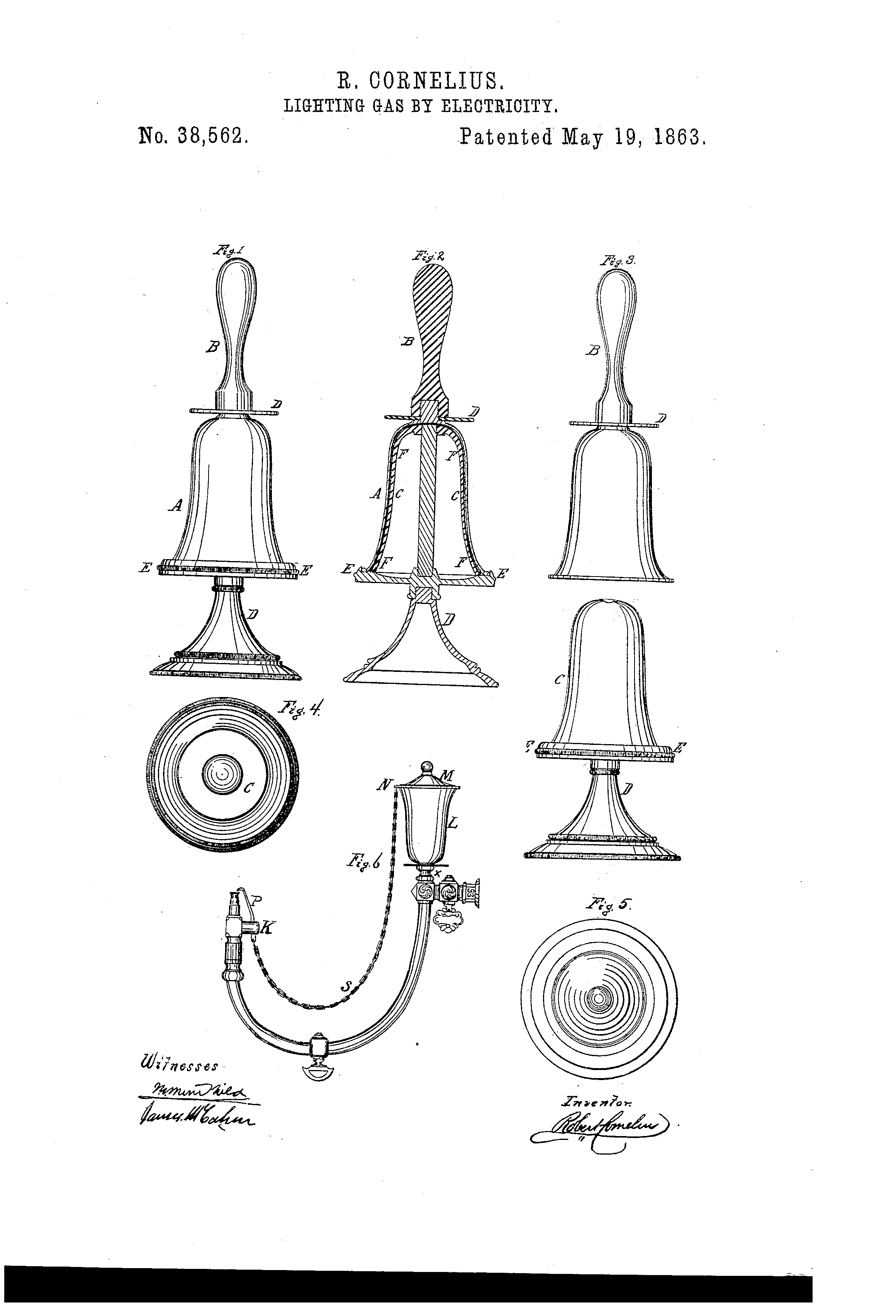 Gaslight Invention A tour through storage brings an innovator to light | National Museum ...