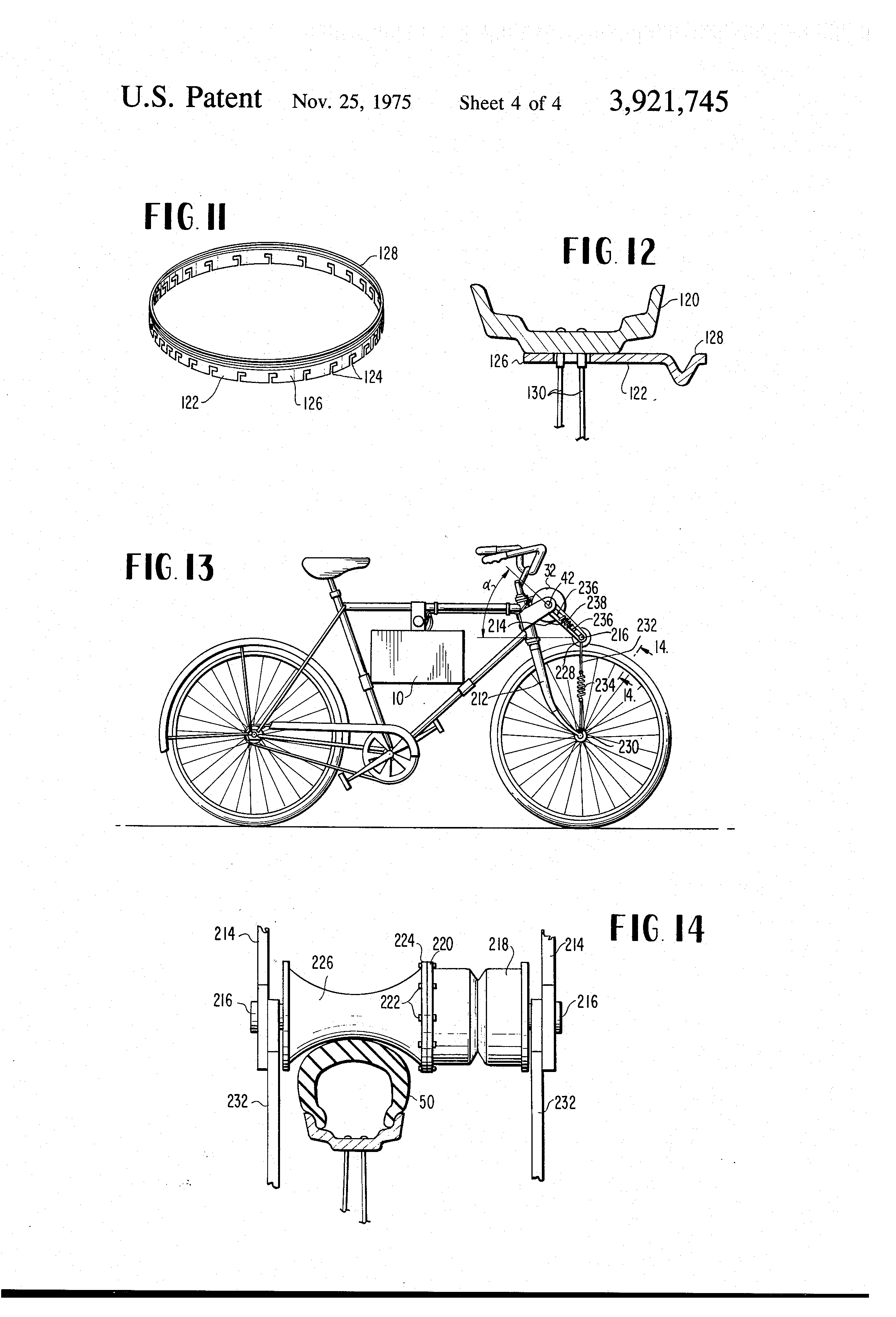Patent US3921745 Electric bicycle Google Patents