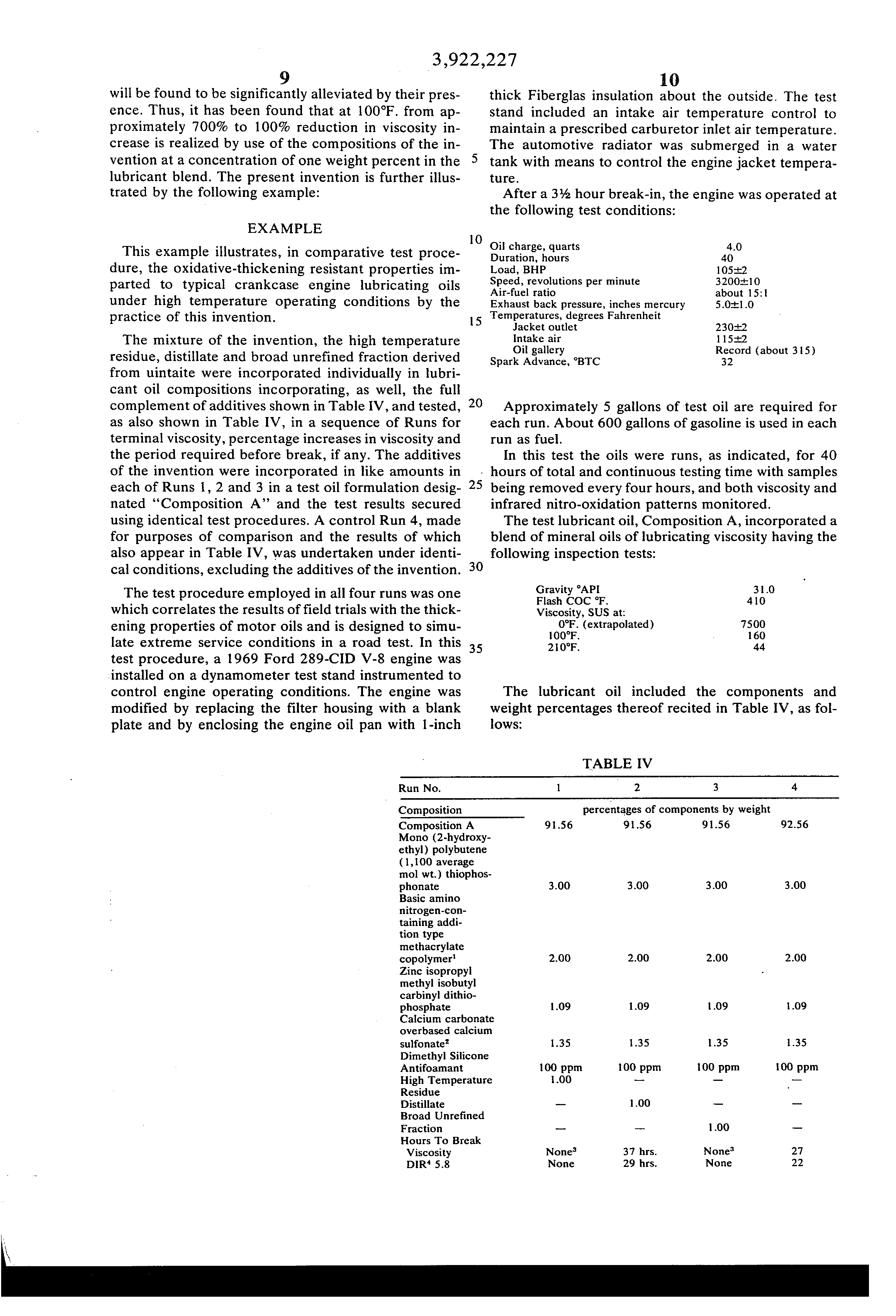 antioxidant heterocyclic nitrogenous aromatic containing oil