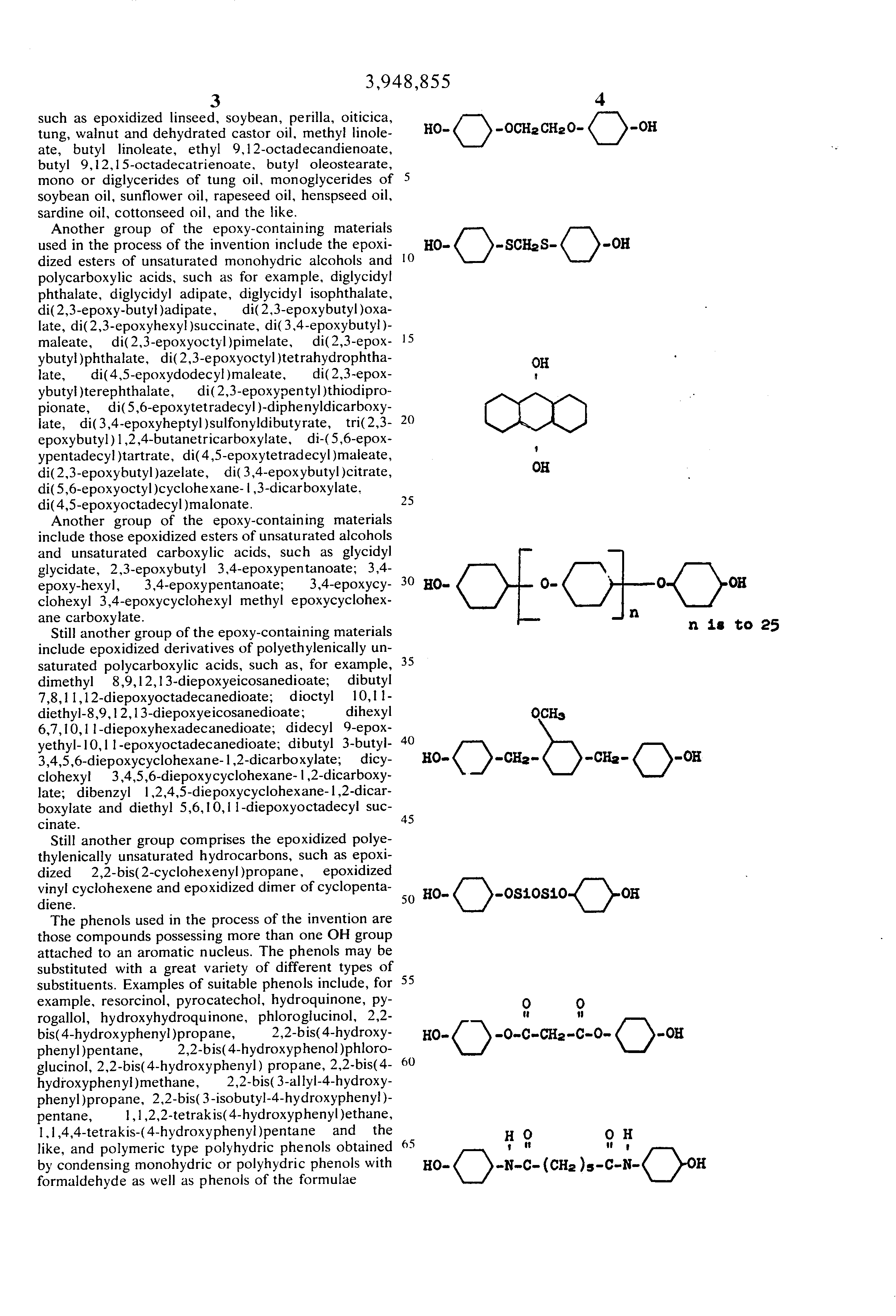 process for reacting a phenol with a vicinal epoxy compound in