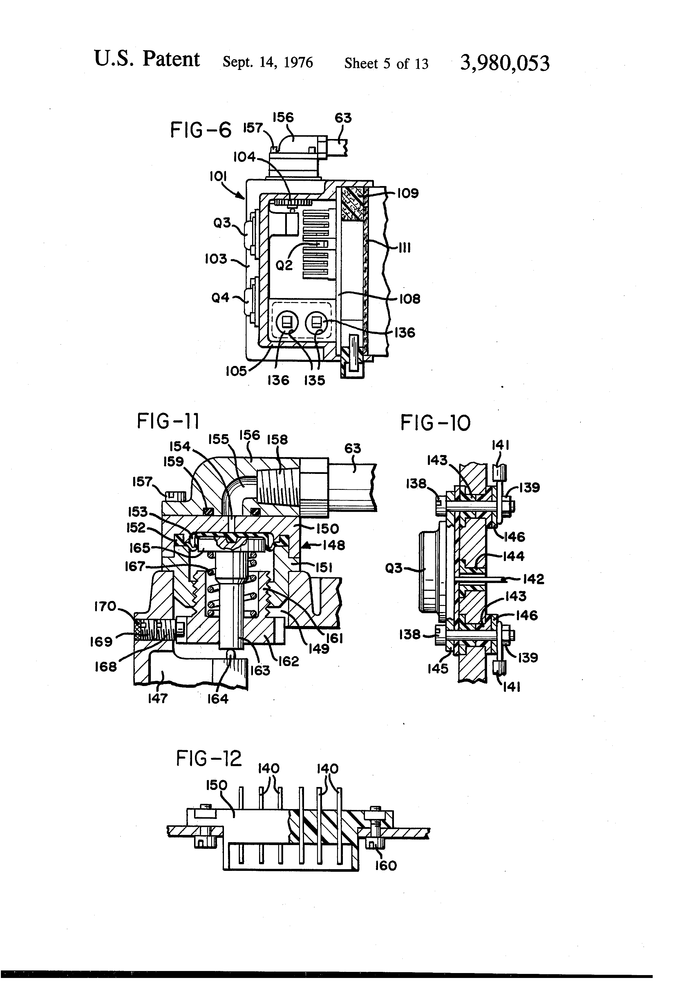 Patent US3980053 - Fuel supply apparatus for internal combustion