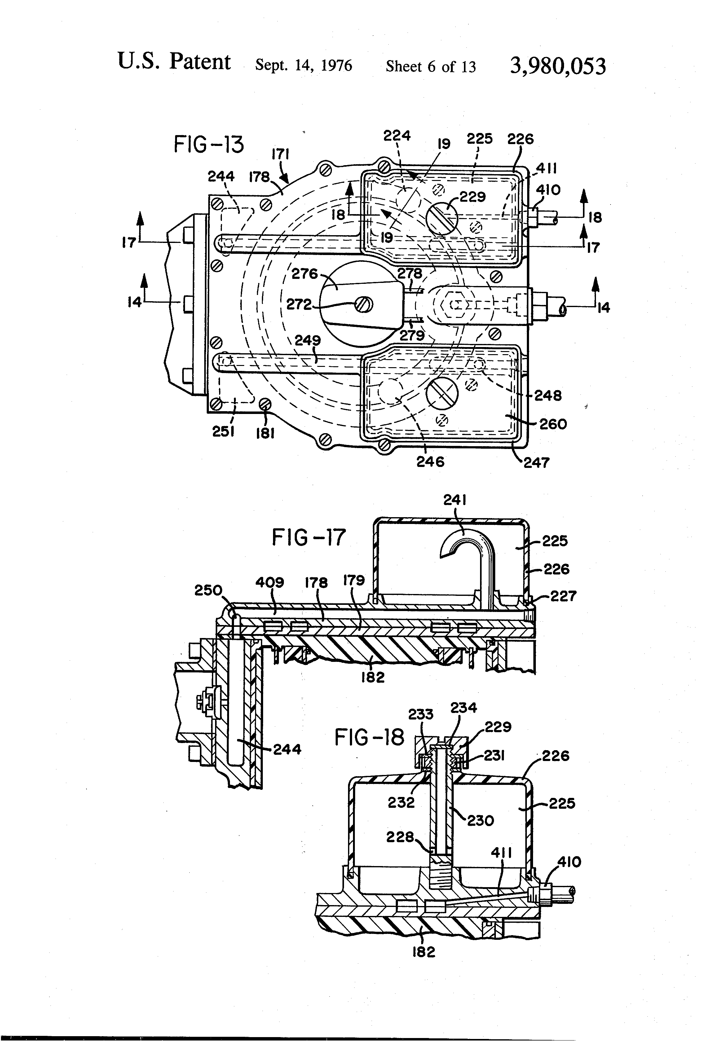 Patent US3980053 - Fuel supply apparatus for internal combustion