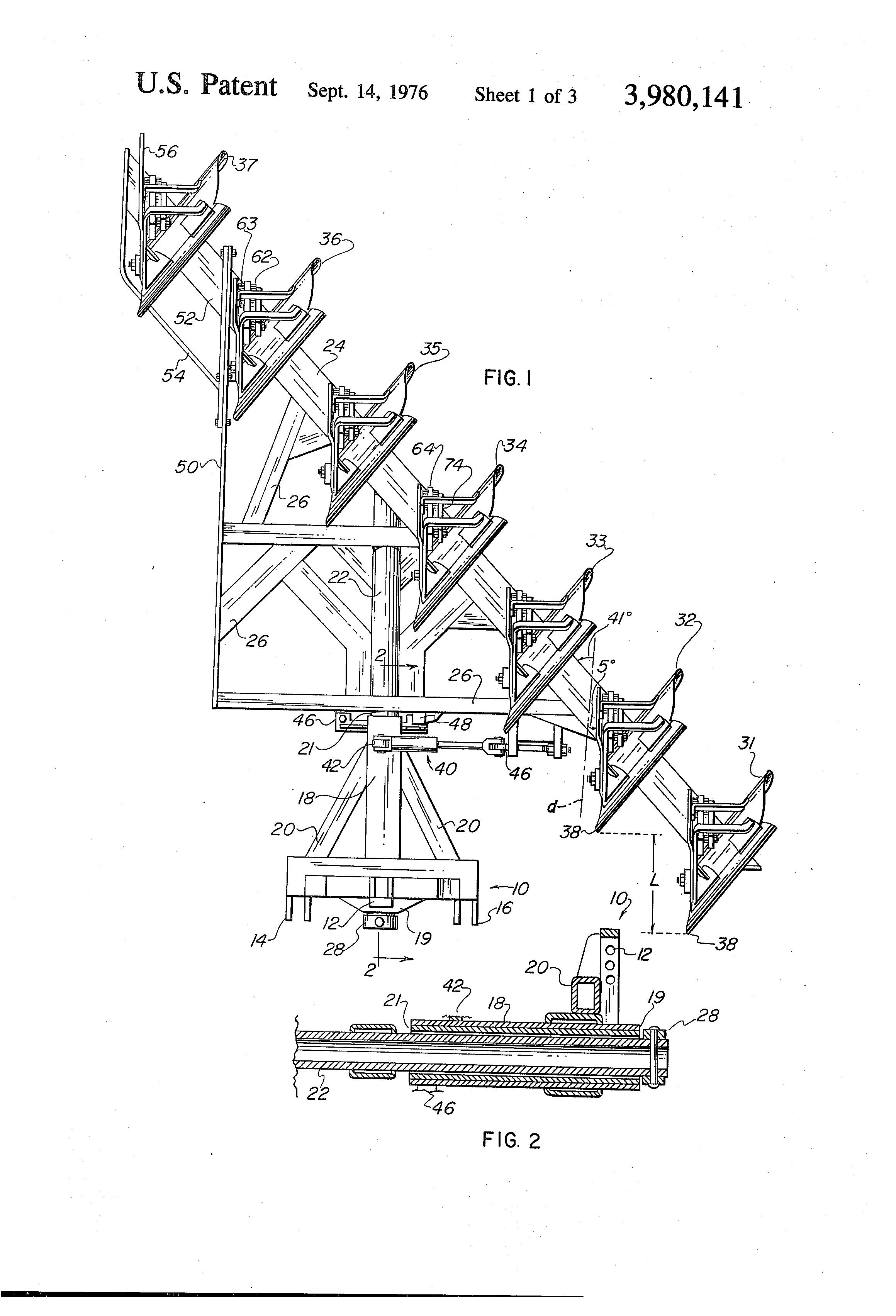plow moldboard Three bottom