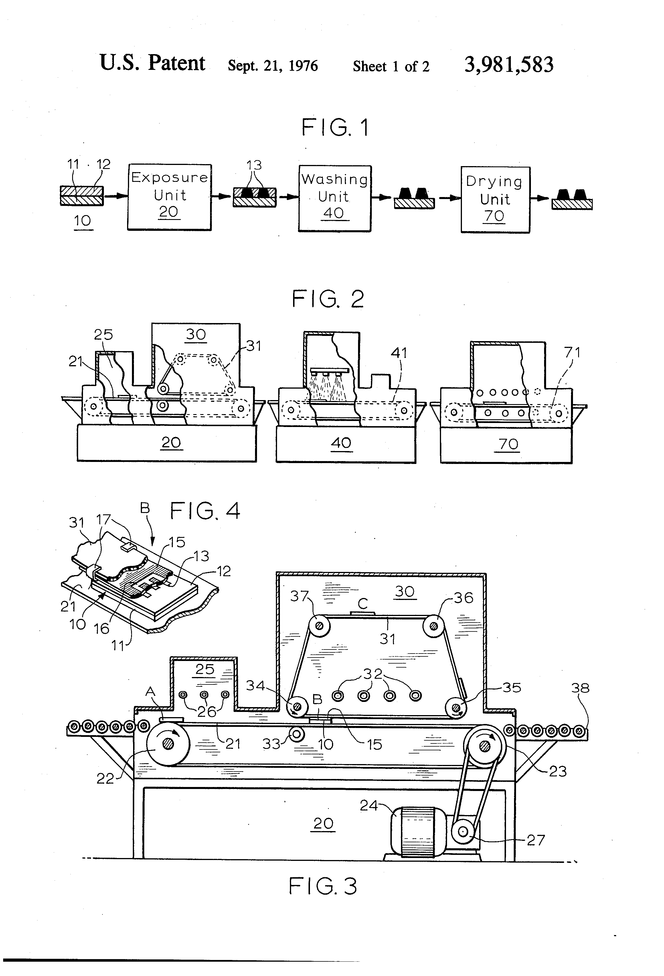 apparatus for automatically processing photopolymer plates