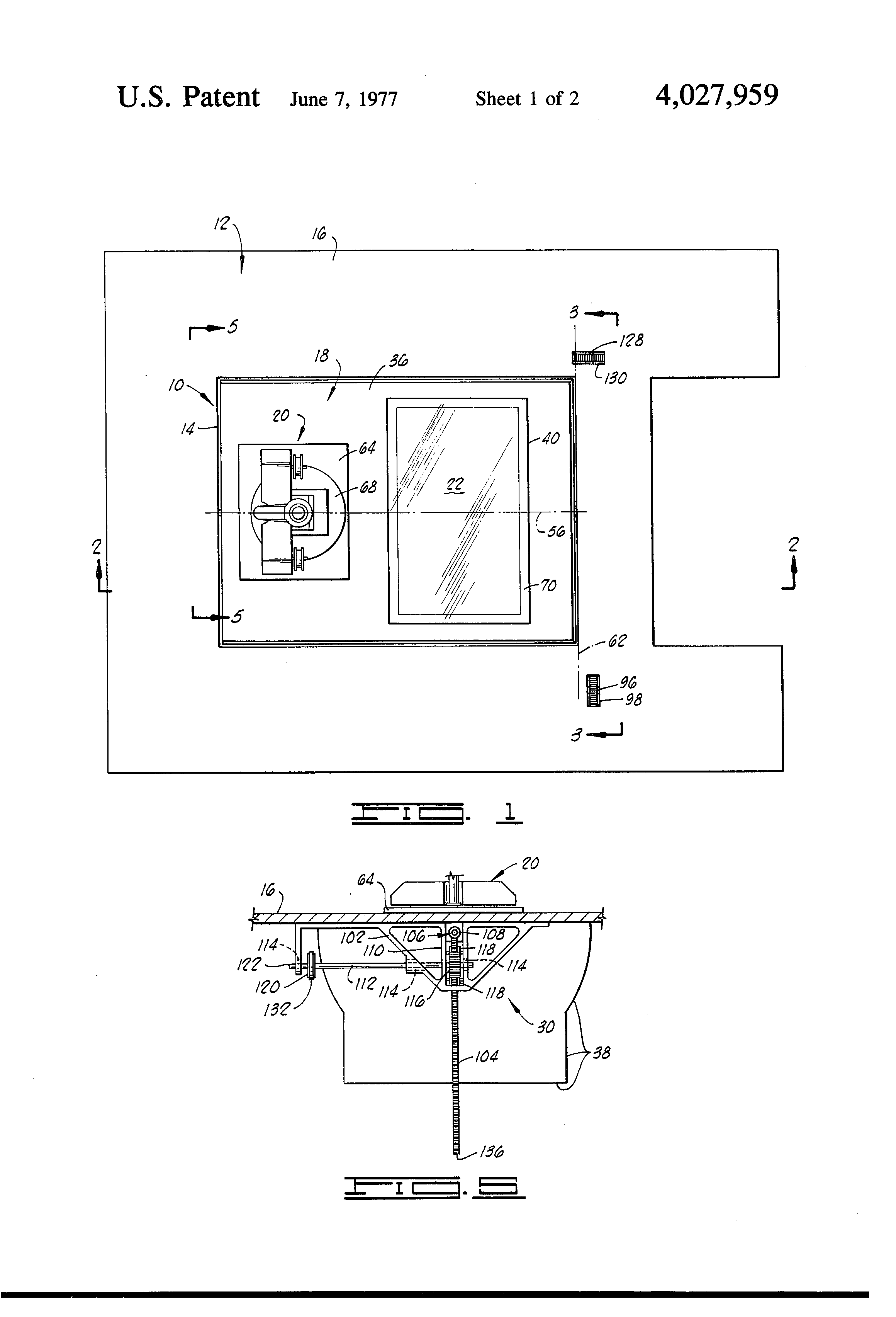 microform viewer for use with a rigid frame