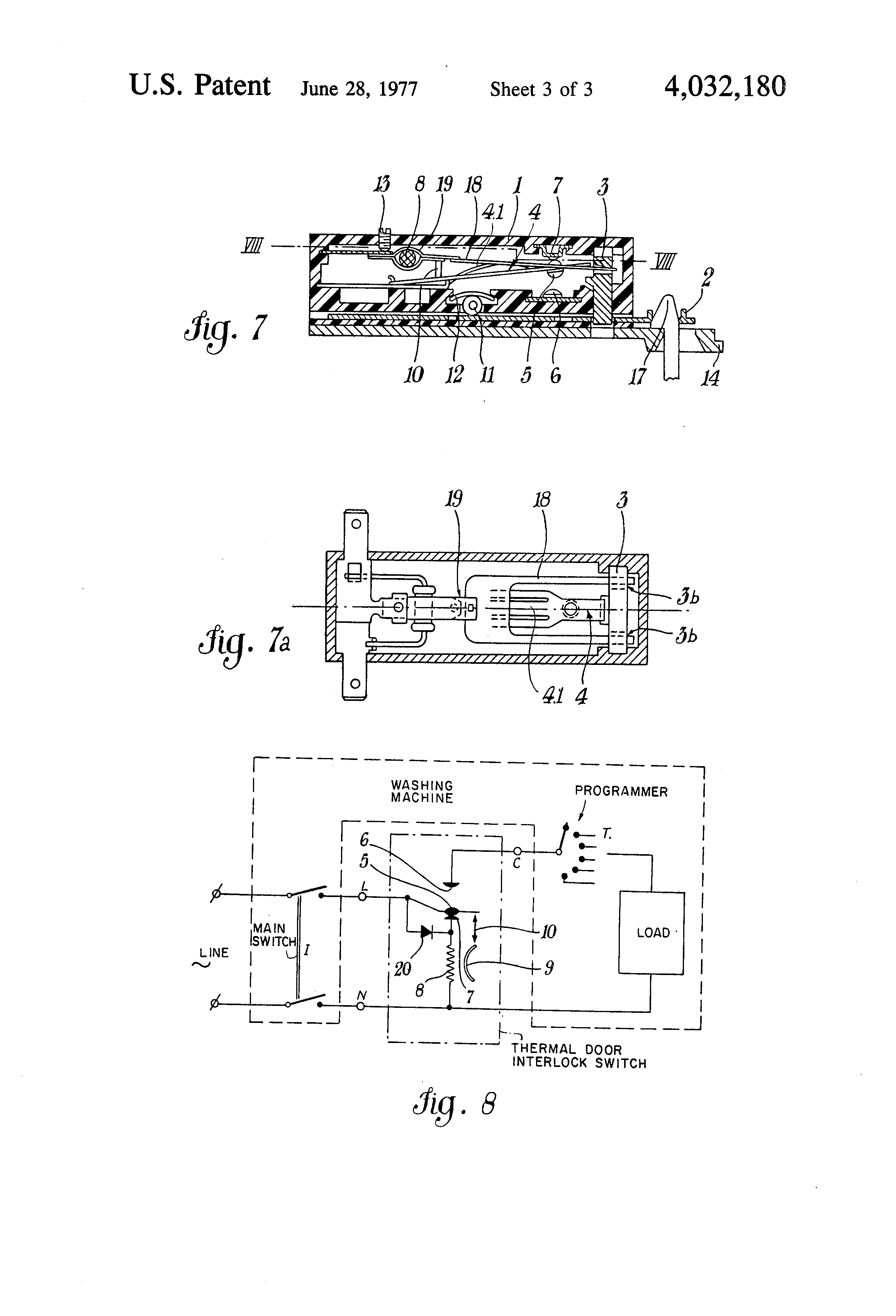 Washing Machine Door Lock Diagram