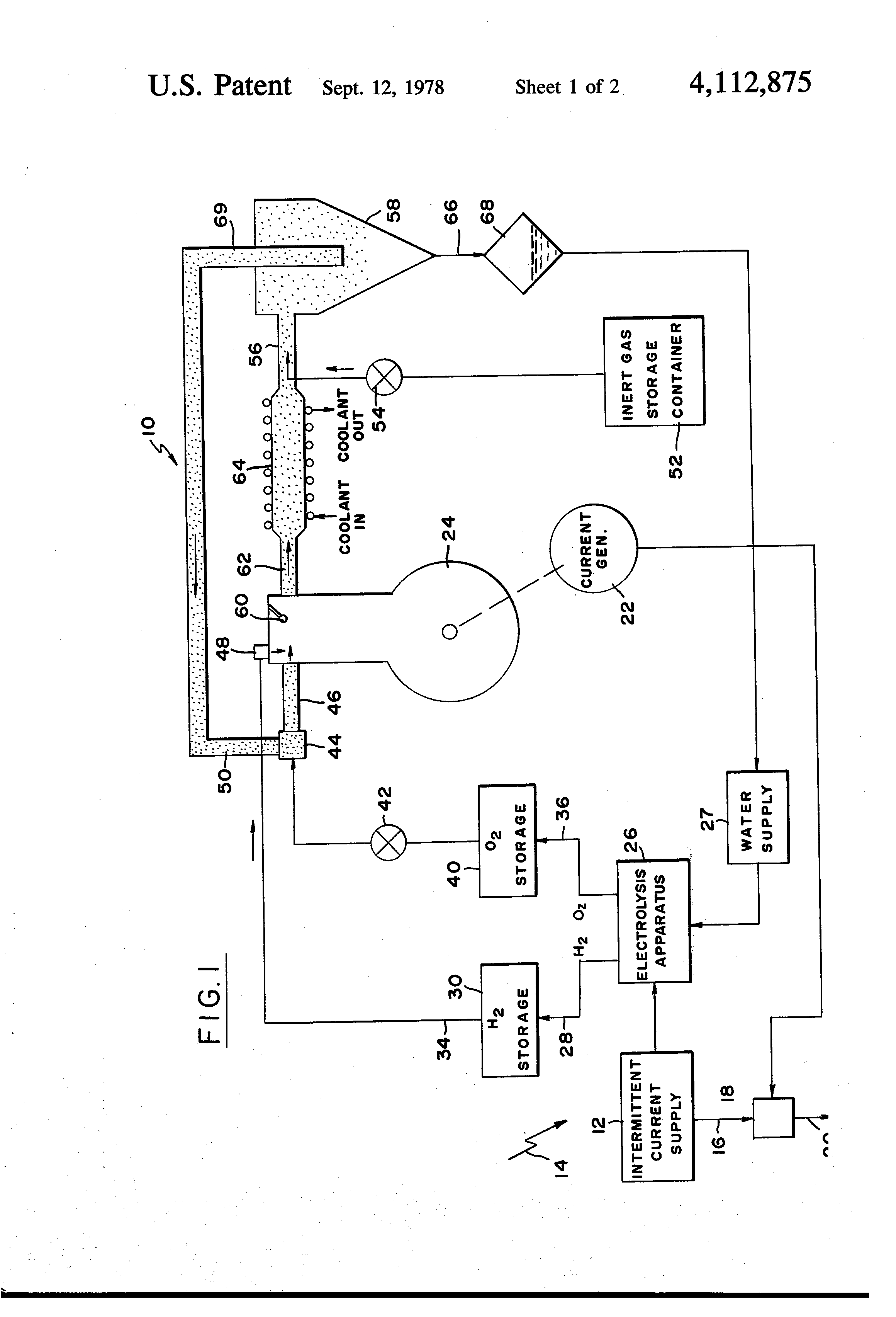Patent US4112875 Hydrogenfueled engine Google Patents