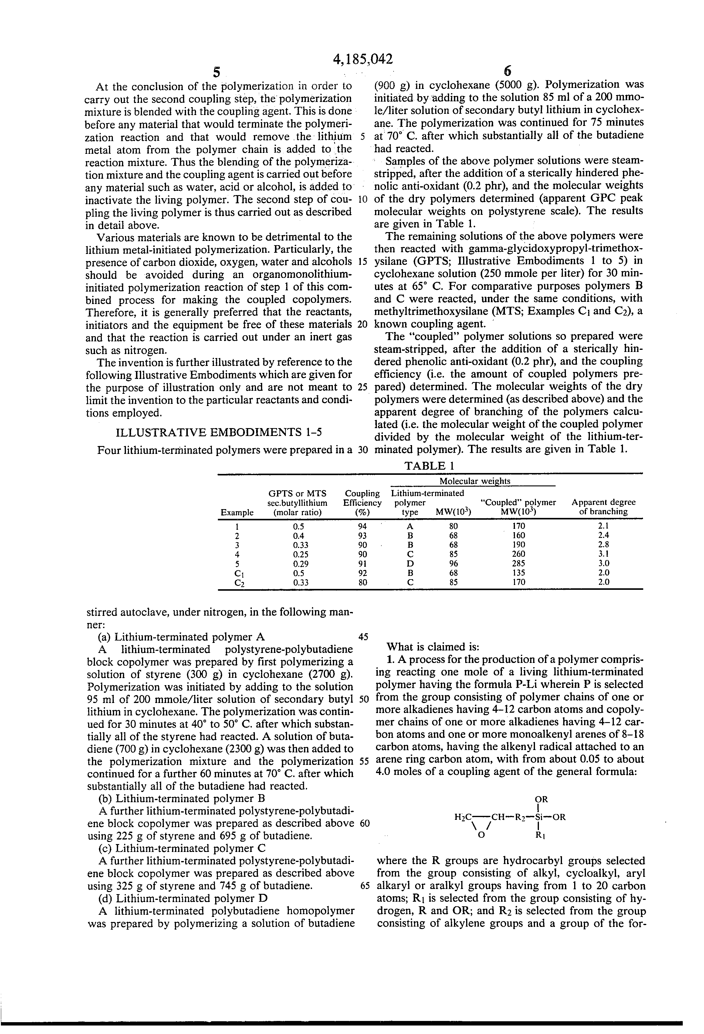 coupling agent