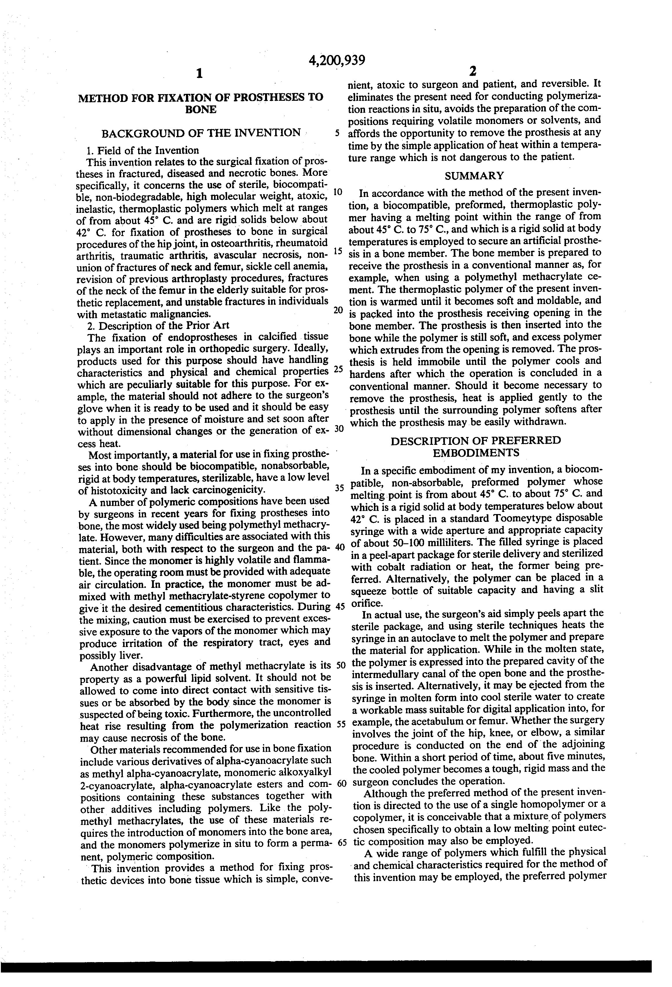 bone prothesis Prosthesis nor the adjacent bone will fail through fracture or excessive wear ide- ally a prosthetic joint should have a useful life at least equal to the remaining. bone prothesis Prosthesis nor the adjacent bone will fail through fracture or excessive wear ide- ally a prosthetic joint should have a useful life at least equal to the remaining.