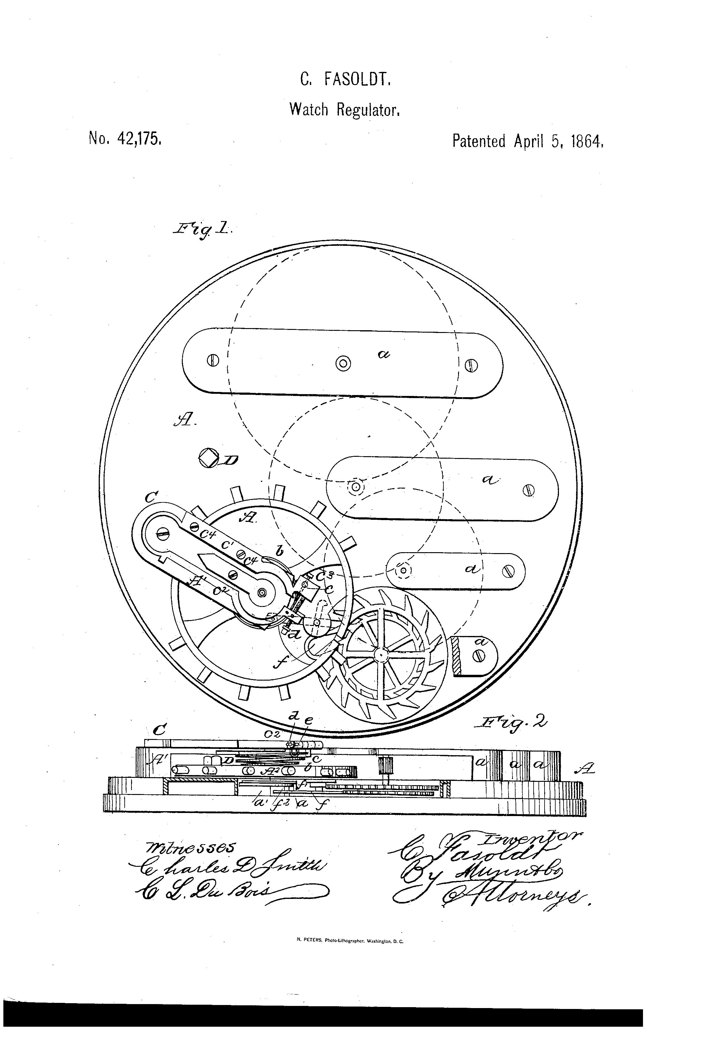 Watch Regulator