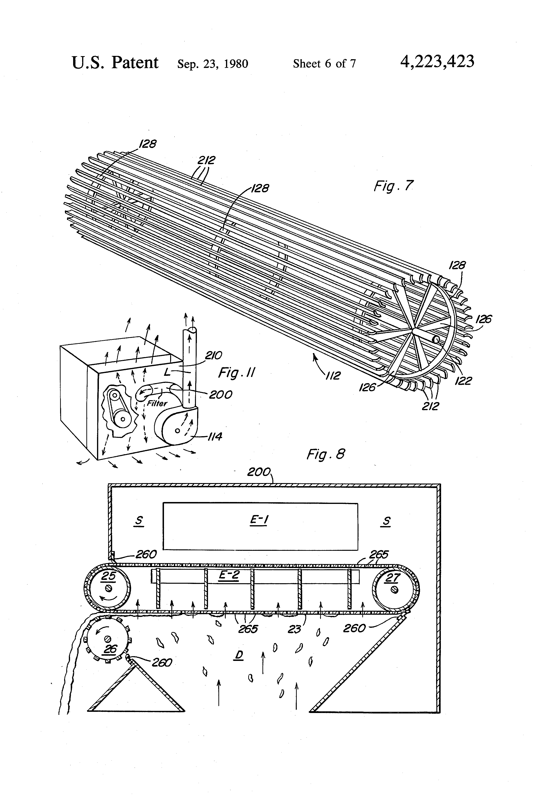 Patent US4223423 Cotton lint cleaner Google Patentsuche