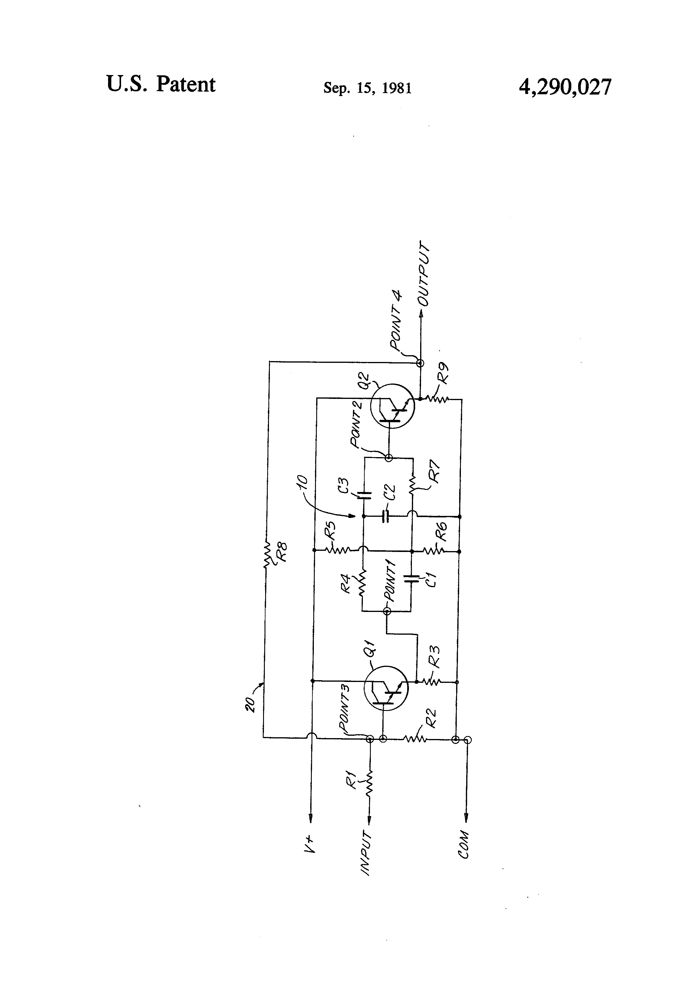 My Search And Found Multiple Feedback Bandpass Filter Circuit Mfb