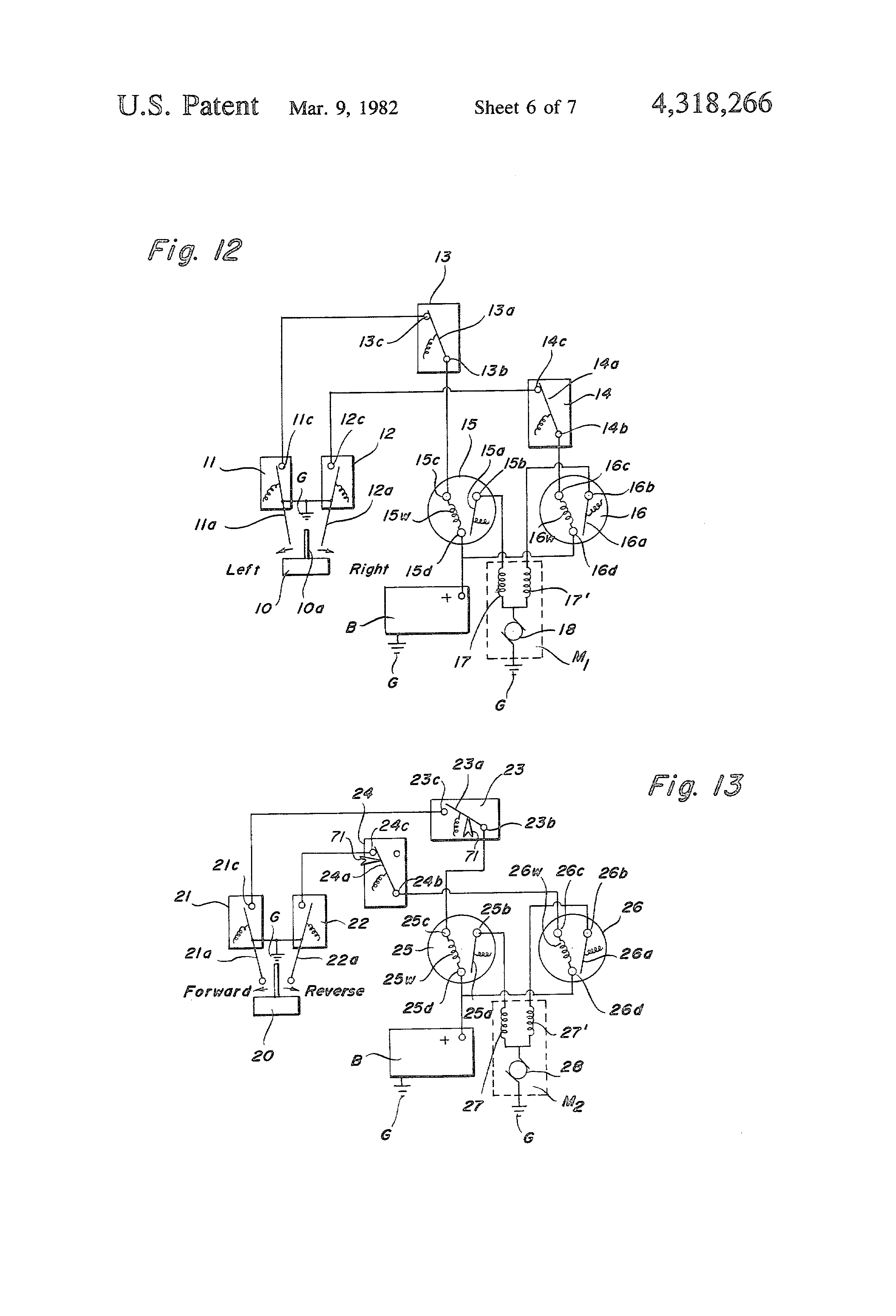 Patent US4318266 - Remotely controlled self-propelled power lawn mower