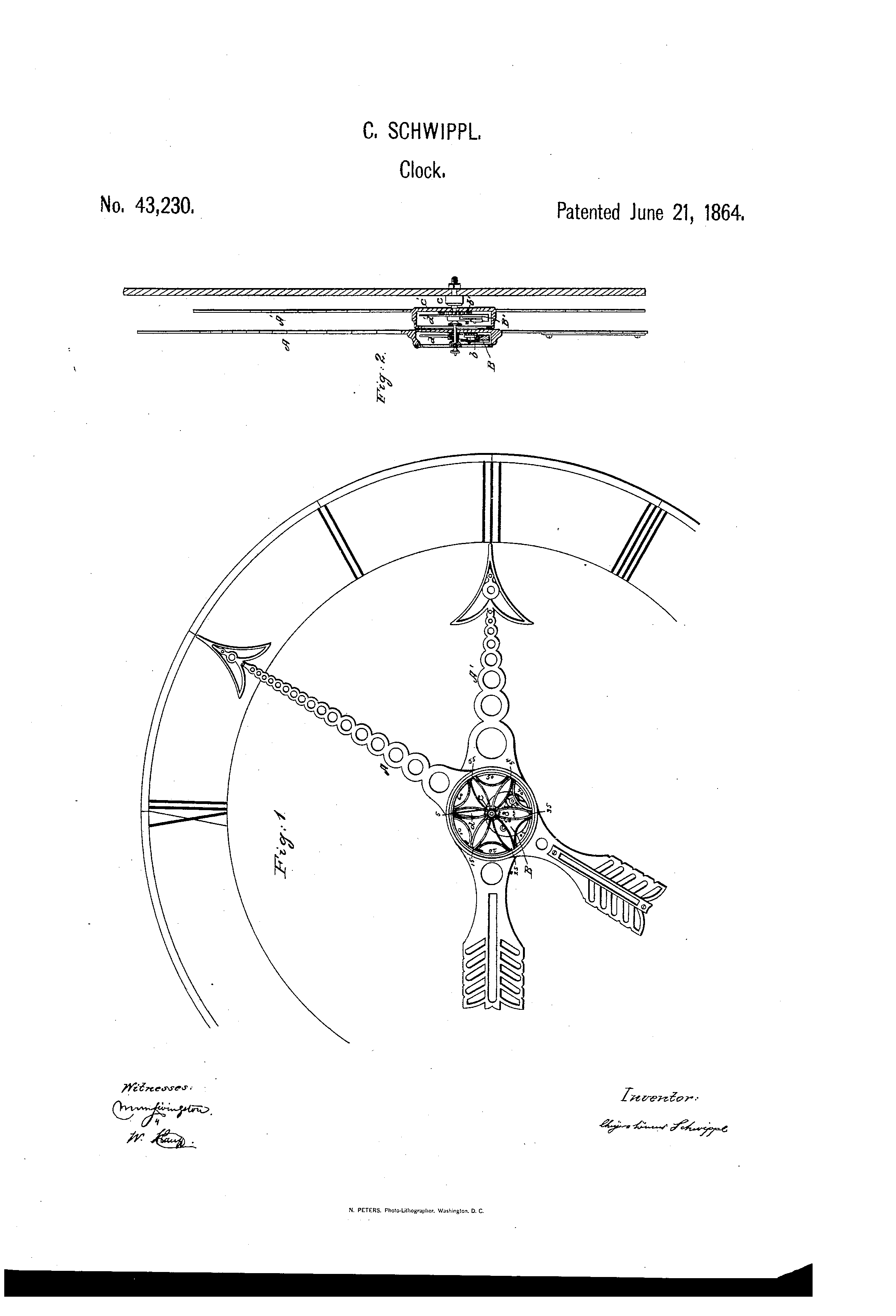 Clock Tower Suspend Movement