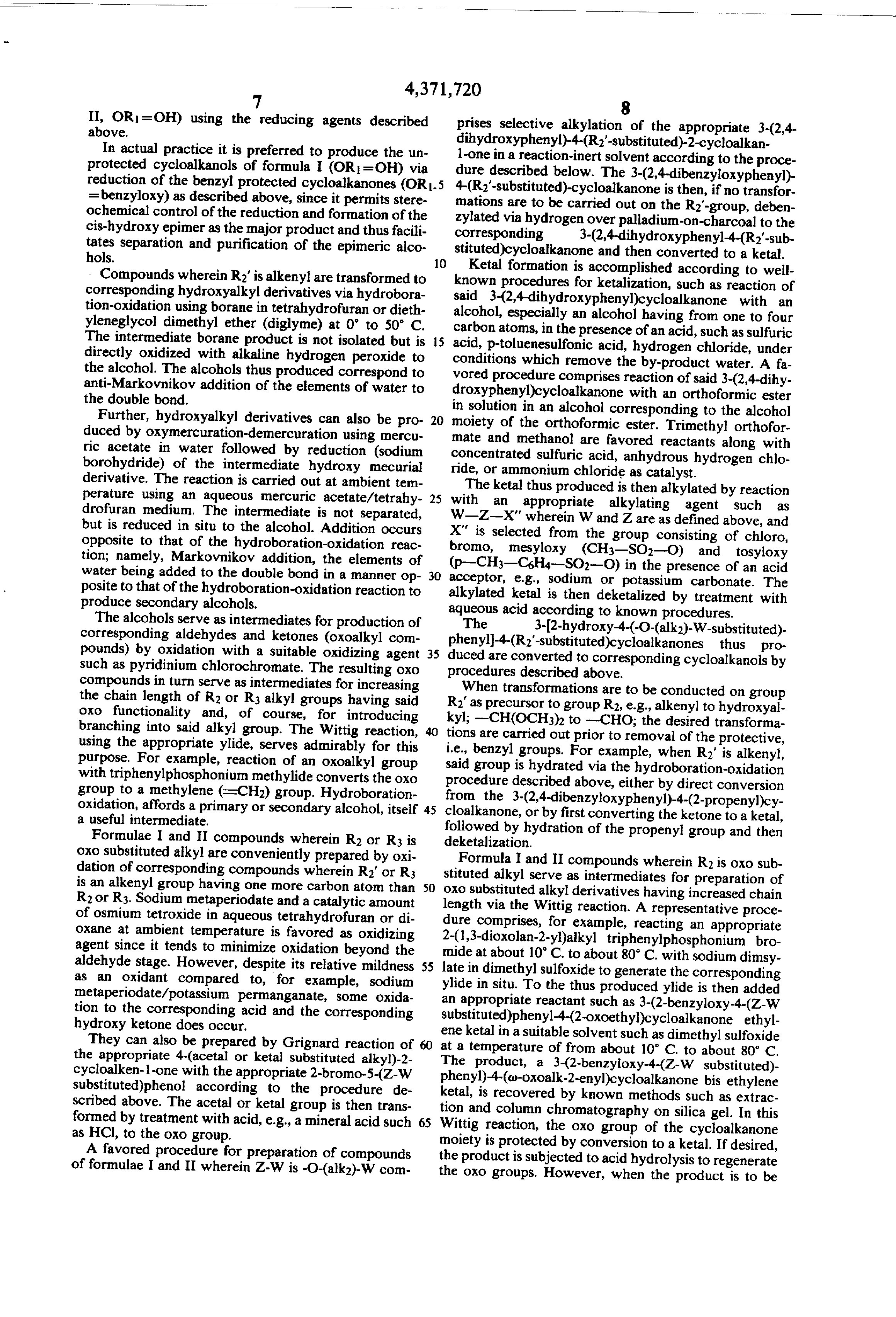 2-hydroxy-4-(substituted) phenyl cycloalkanes and derivatives