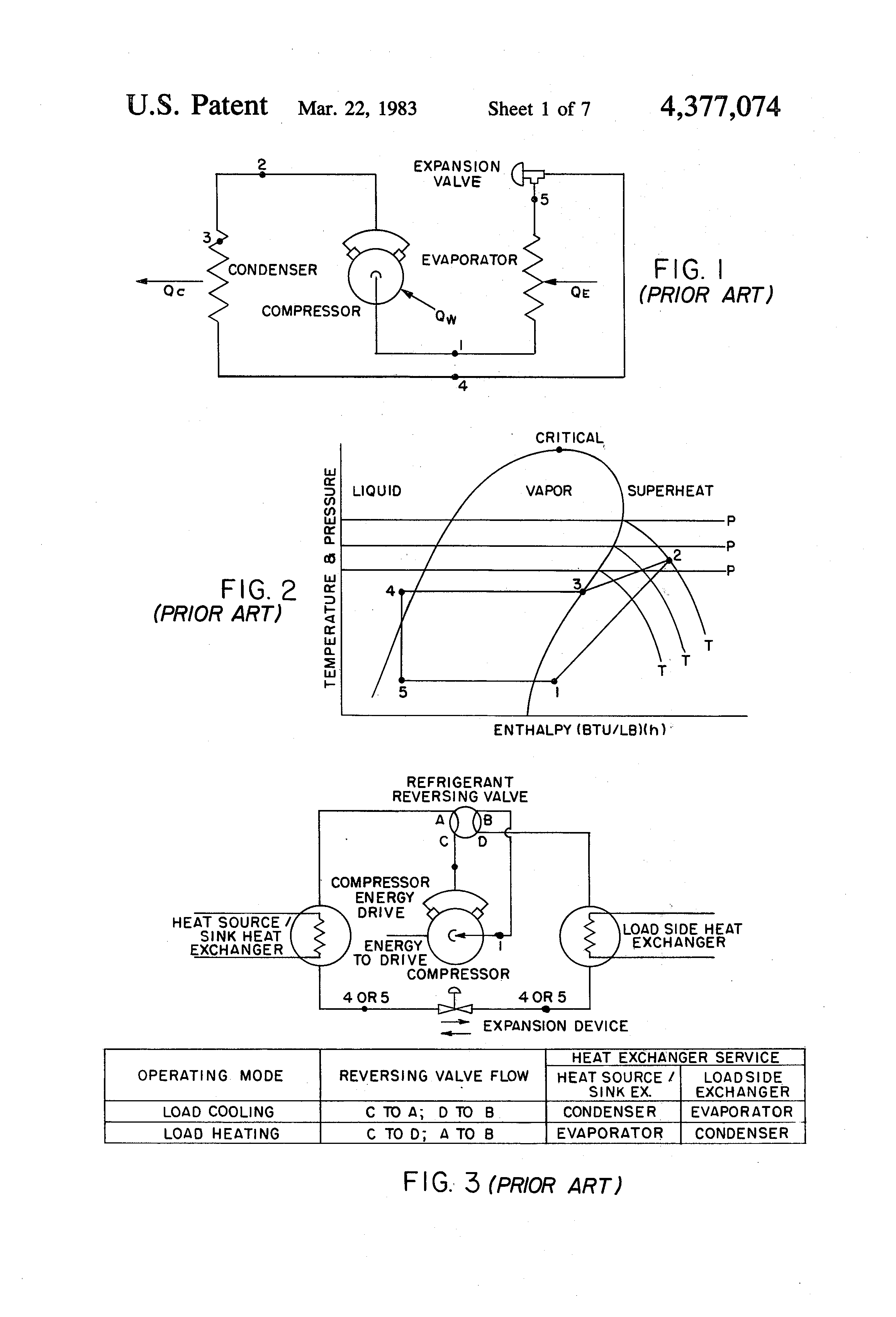 economizer refrigeration cycle space heating and cooling system