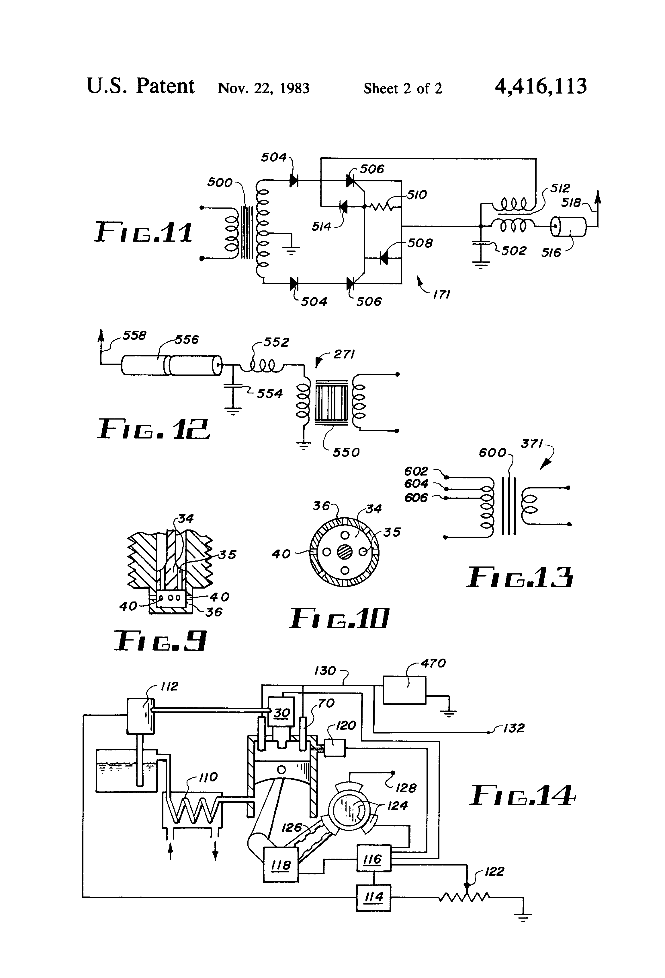 Patent US4416113 - Internal expansion engine - Google Patents