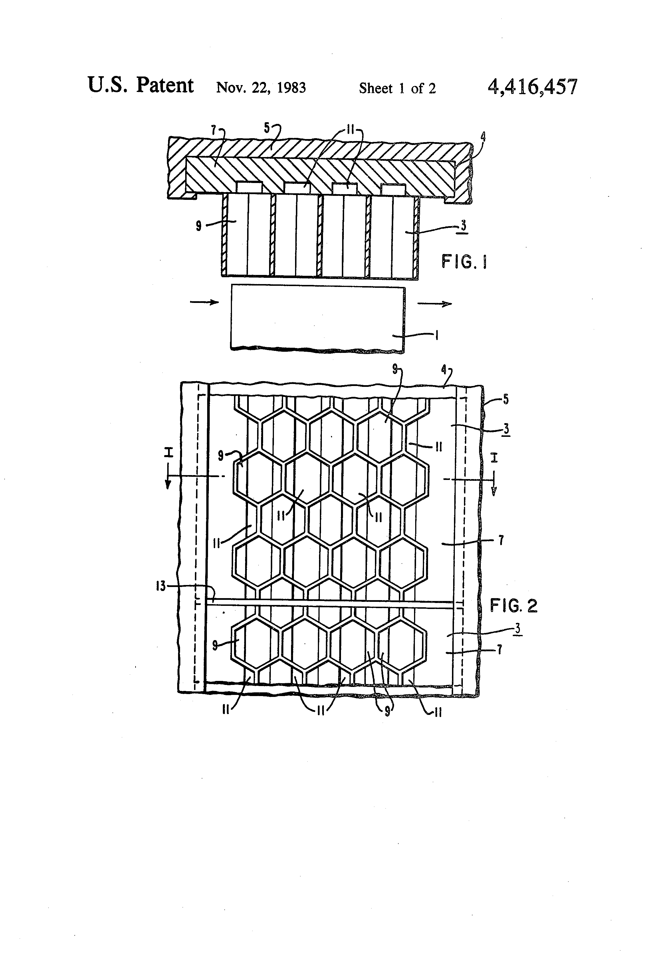 Patent US4416457 Grooved labyrinth seal for steam turbines