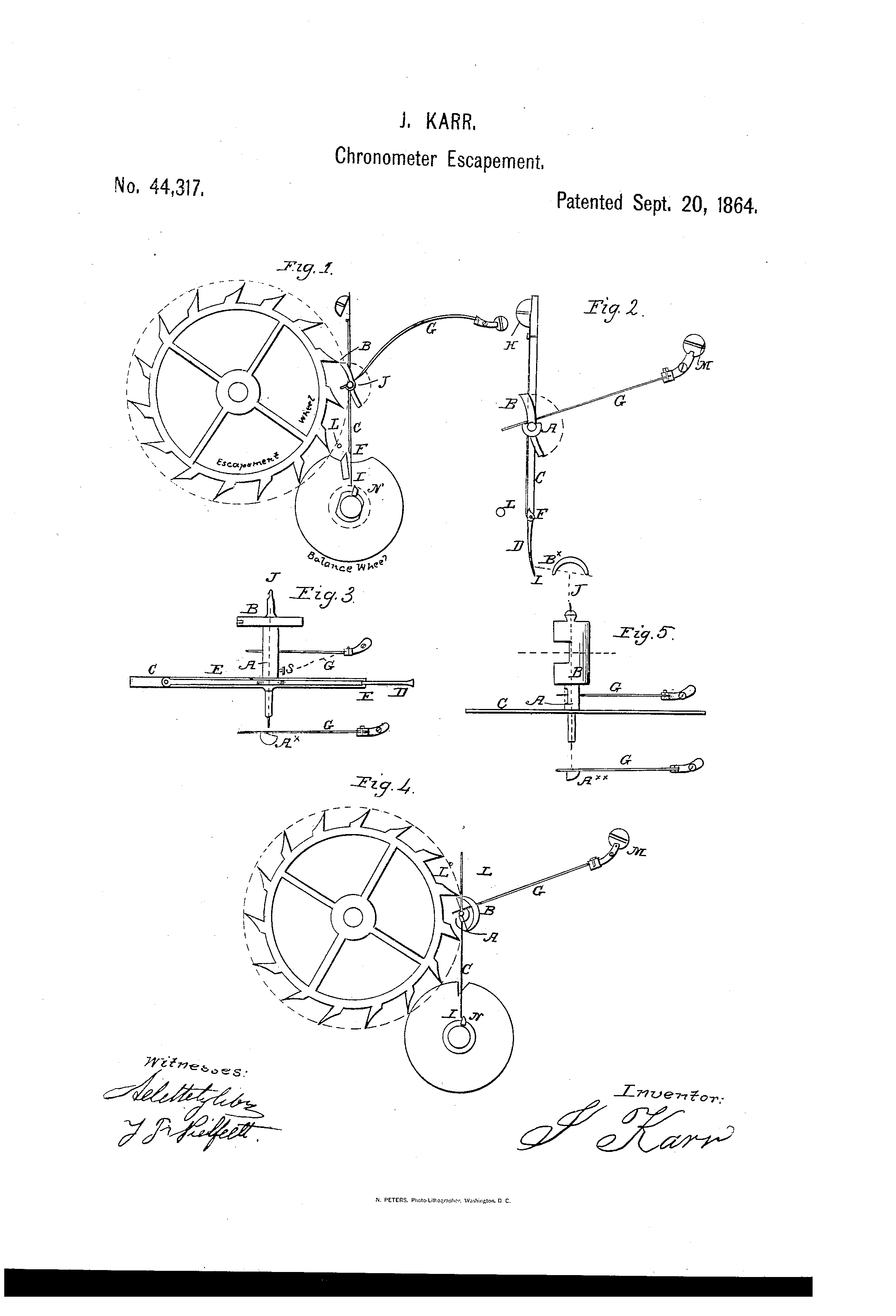 Chronometer Escape