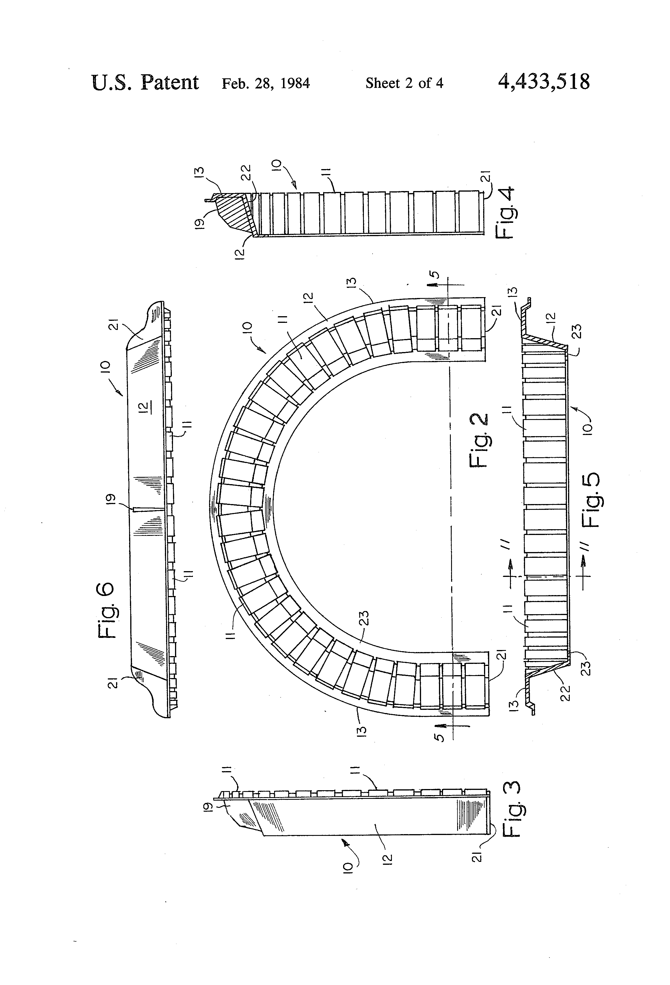 wall structure opening of masonry and pre-cast facade