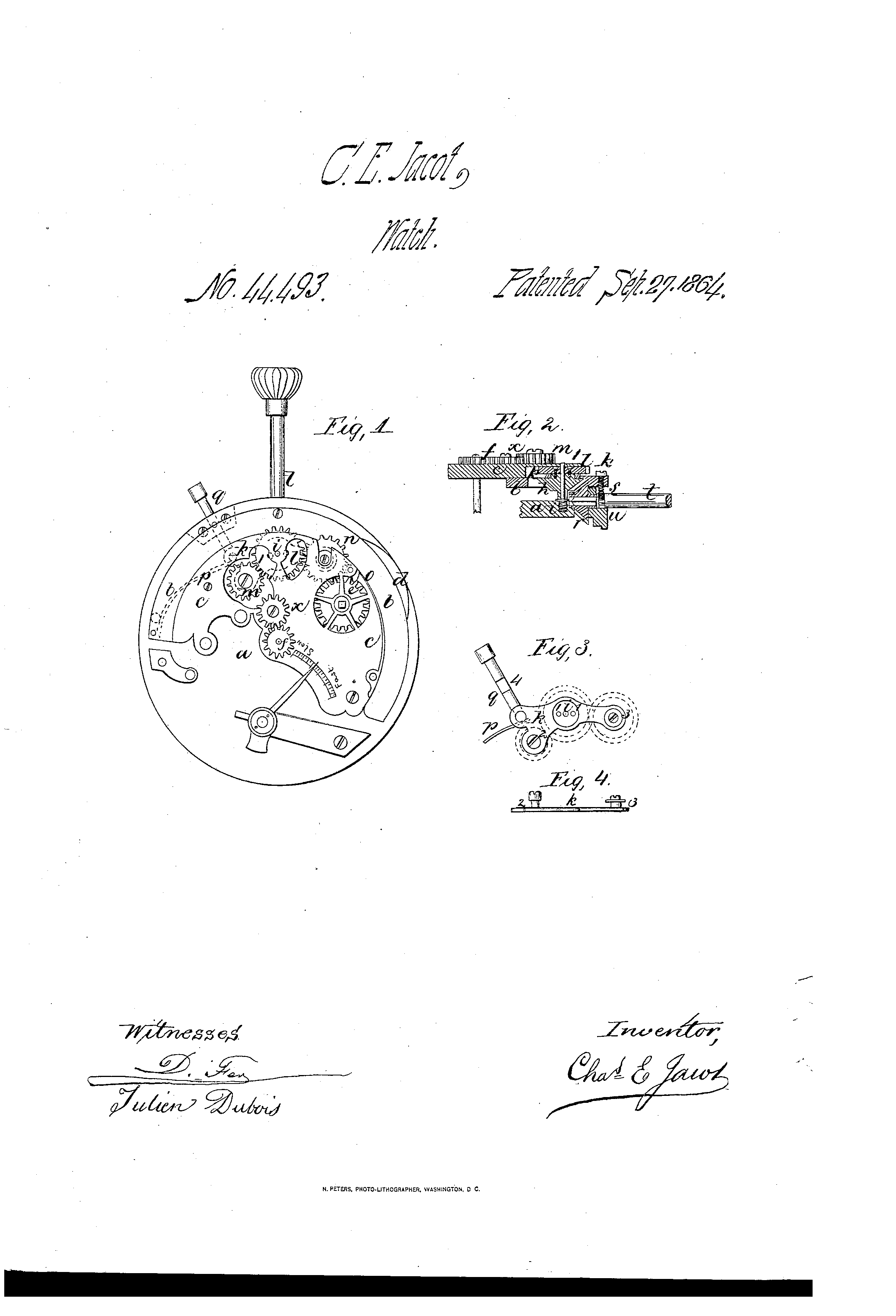 Watch Pin Set