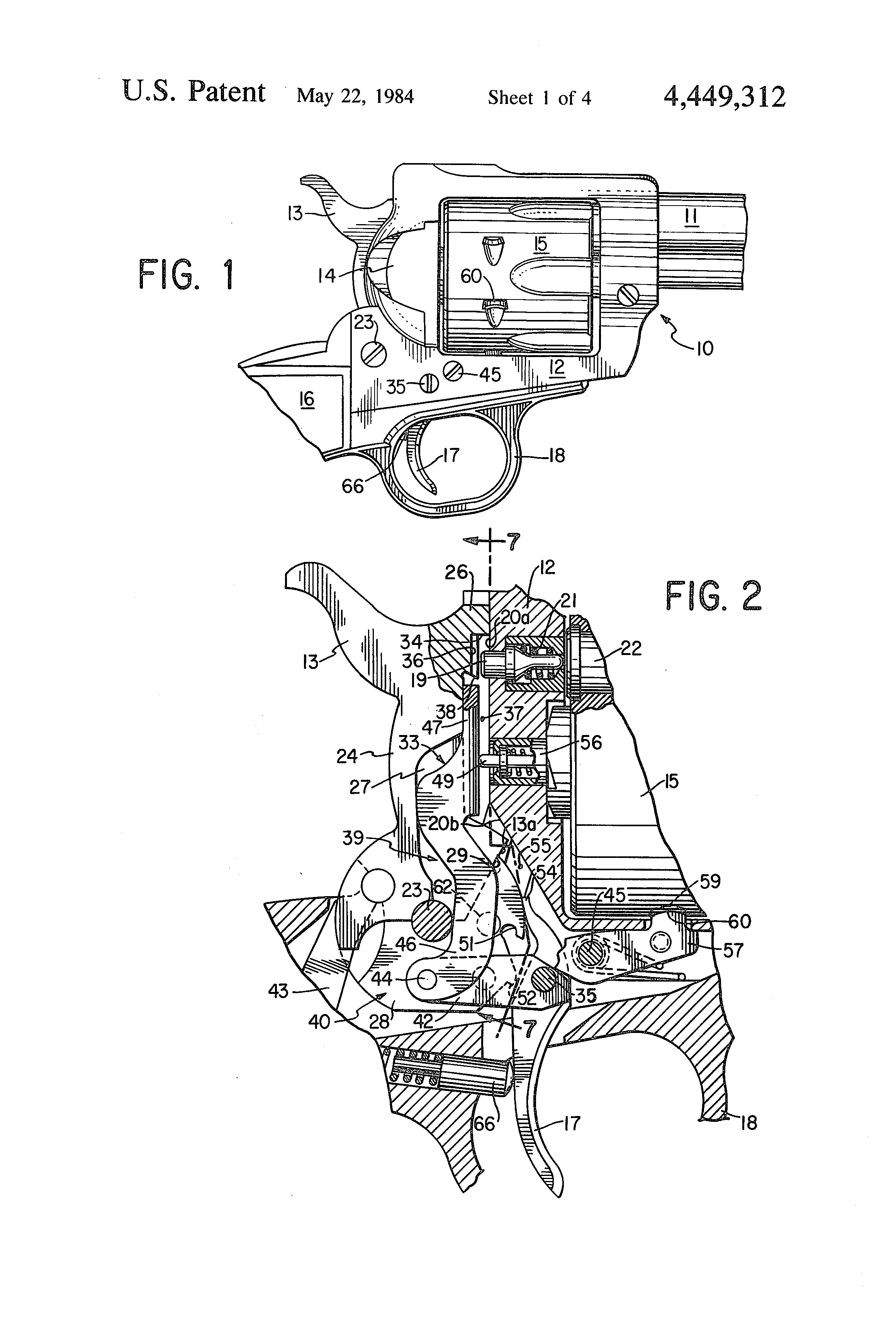 Schematic H&r Top Break Revolver Diagram