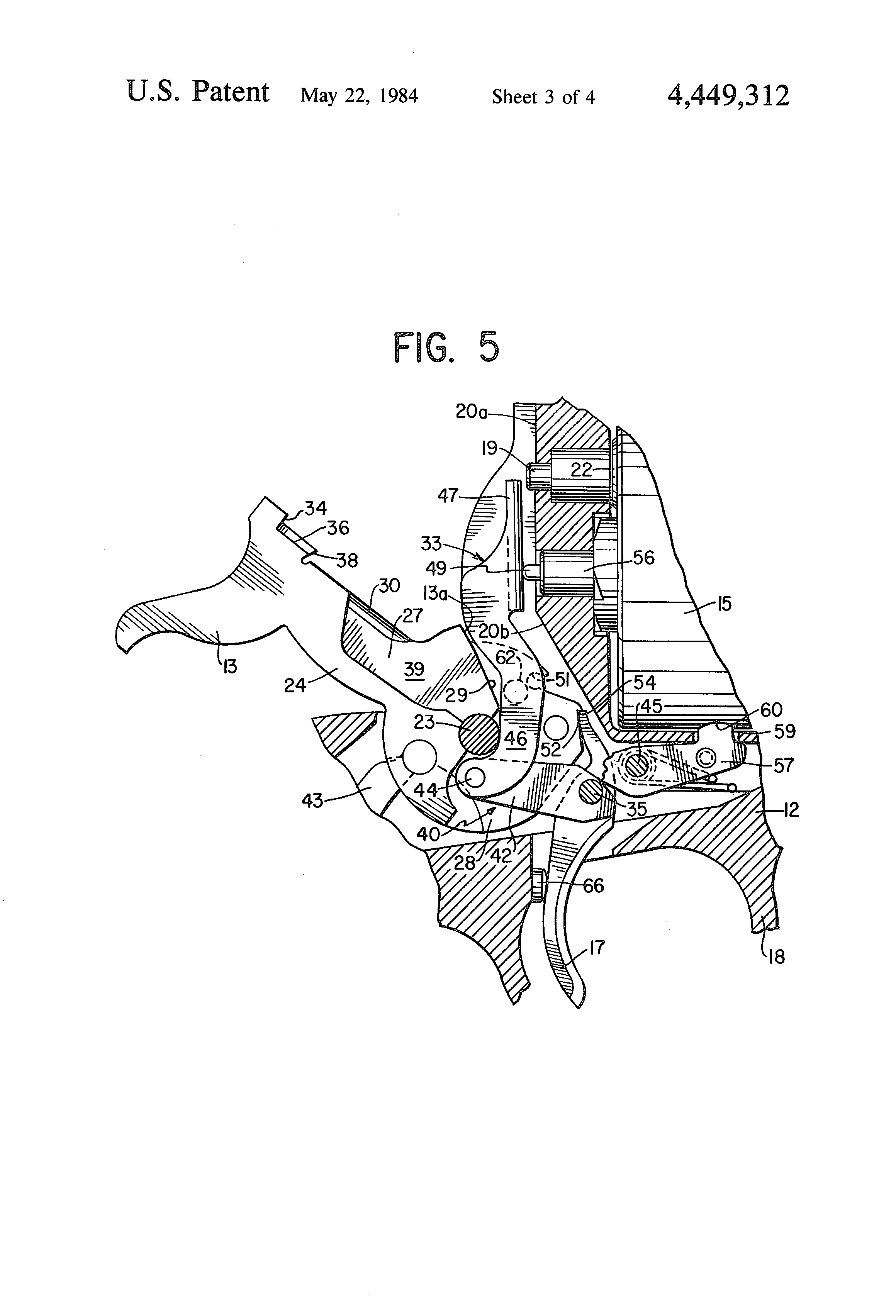 Schematic H&r Top Break Revolver Diagram