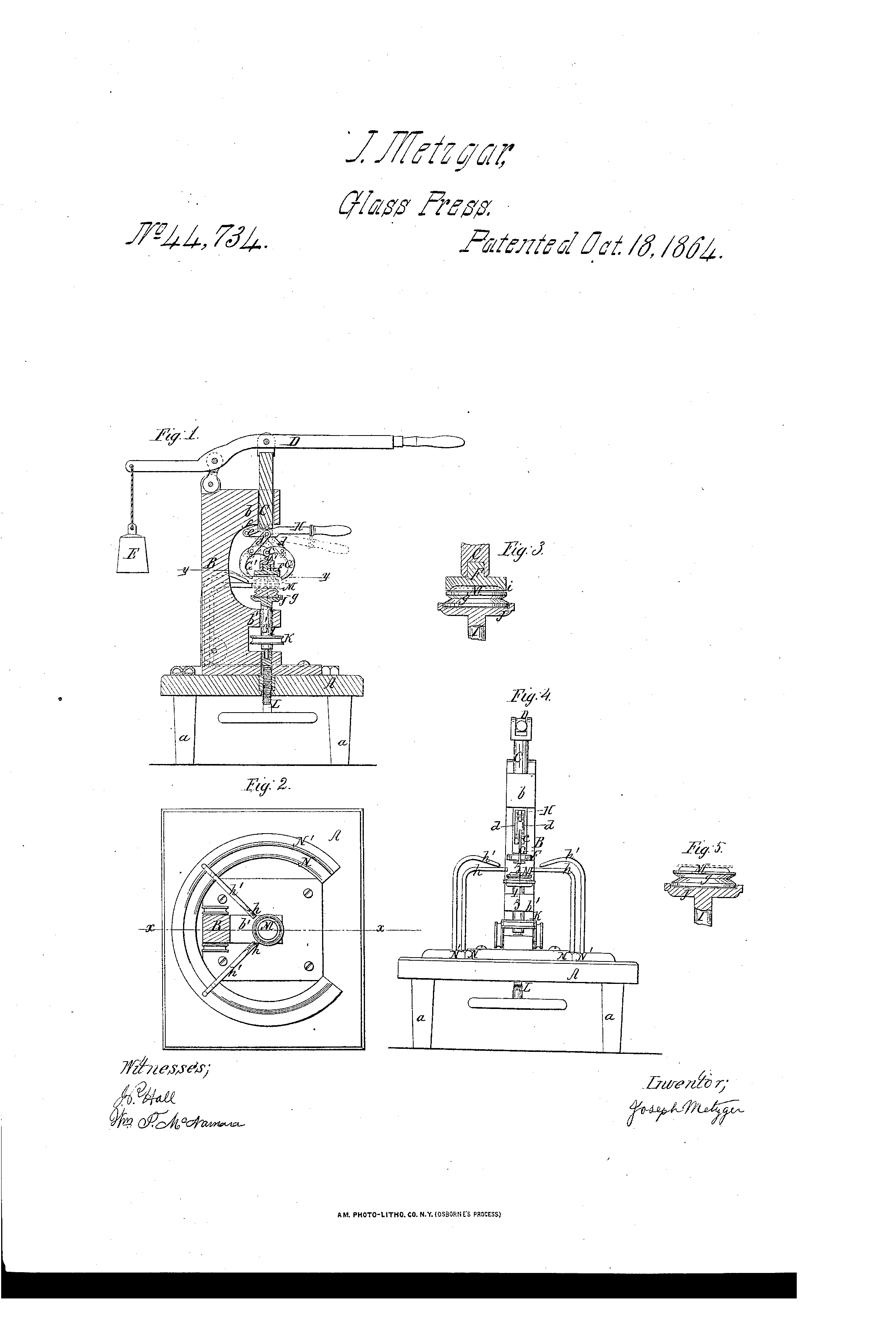 Machine Watch Crystal Press