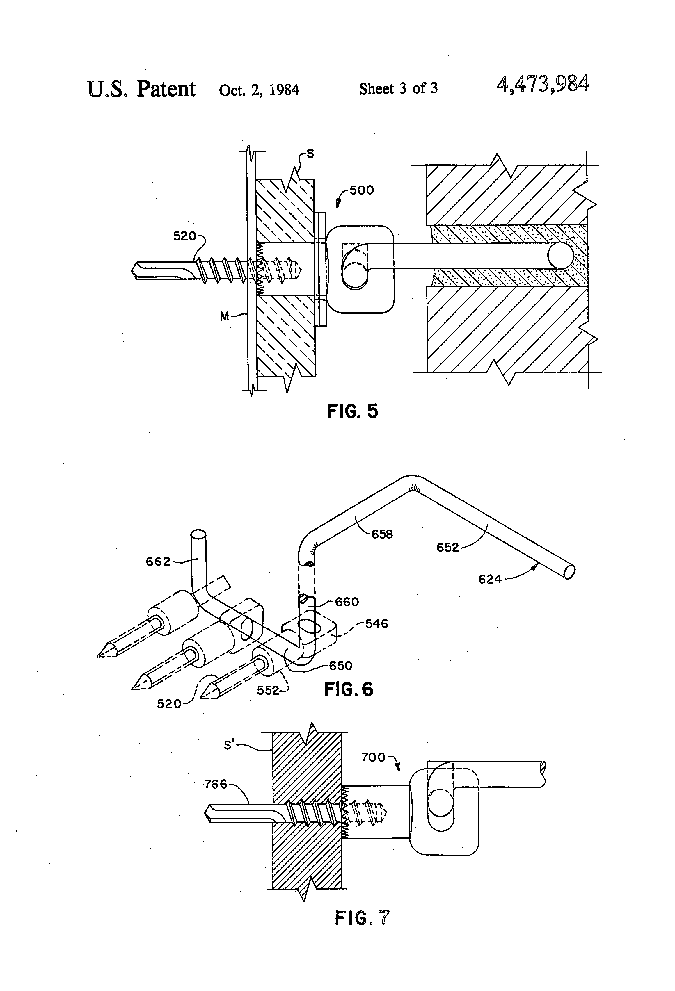 Patent US4473984 Curtainwall masonryveneer anchor system Google