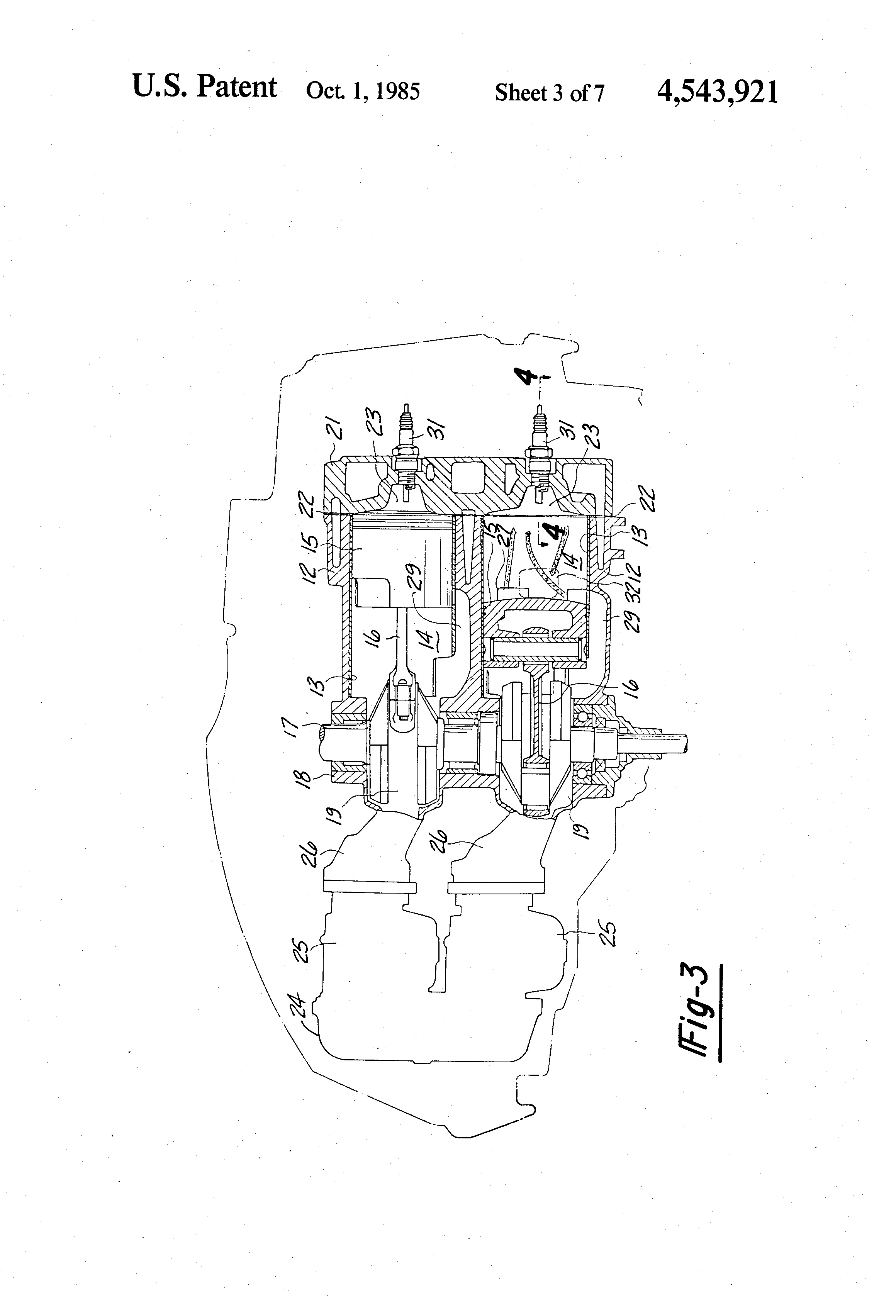 mixture-warming device for a two-stroke internal
