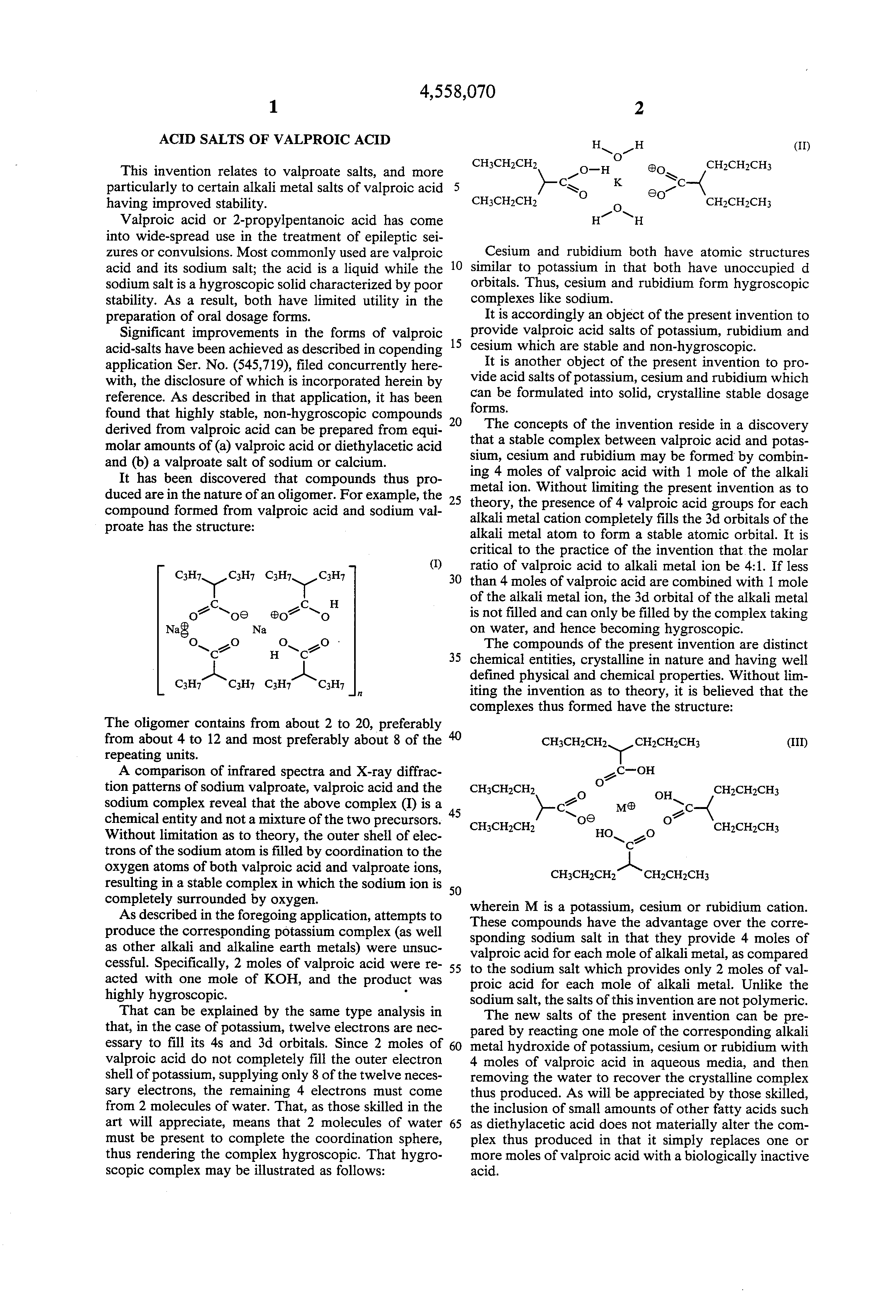 Valproic Acid Us Pharmacy
