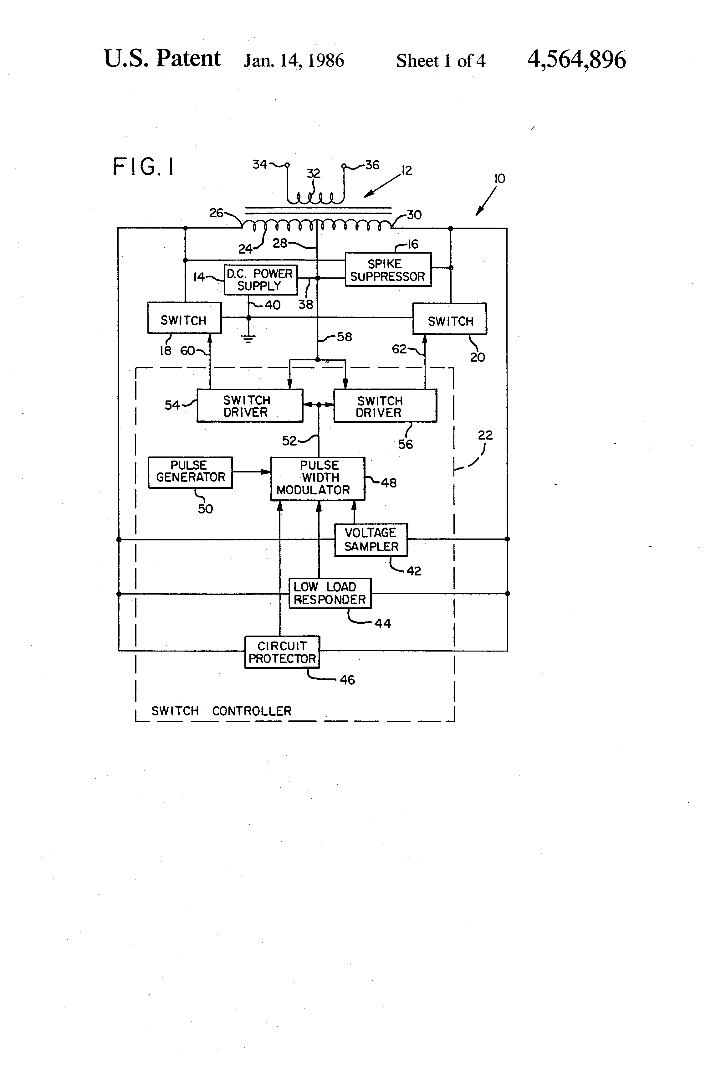 Zener Diode Circuit Using Two Transistors In A Darlington