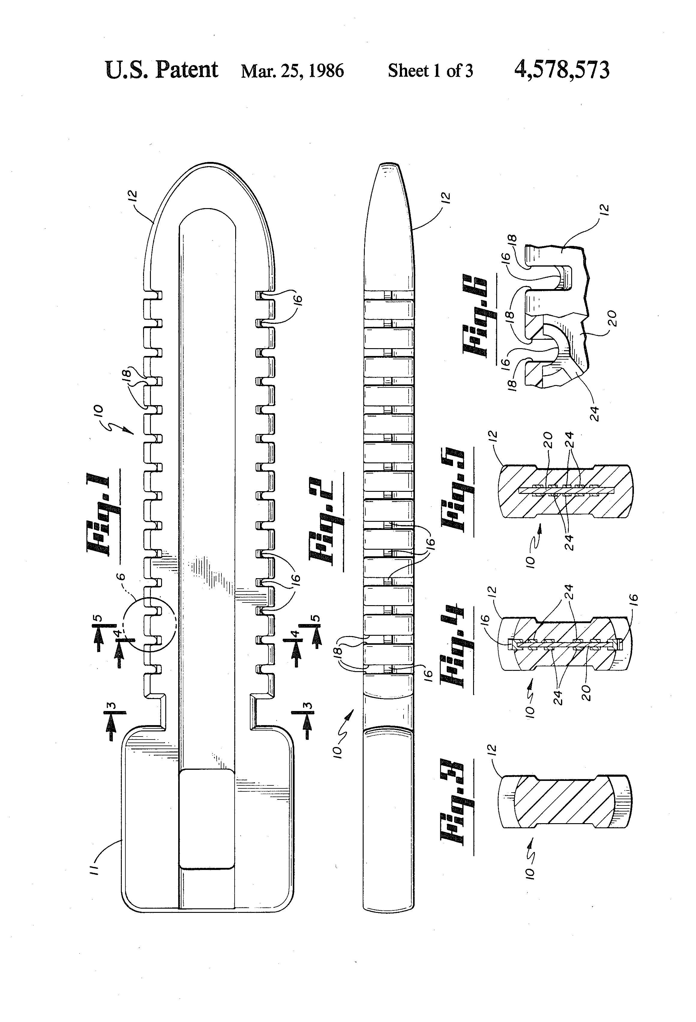 Patent US4578573 Portable Electronic Information Devices And Method