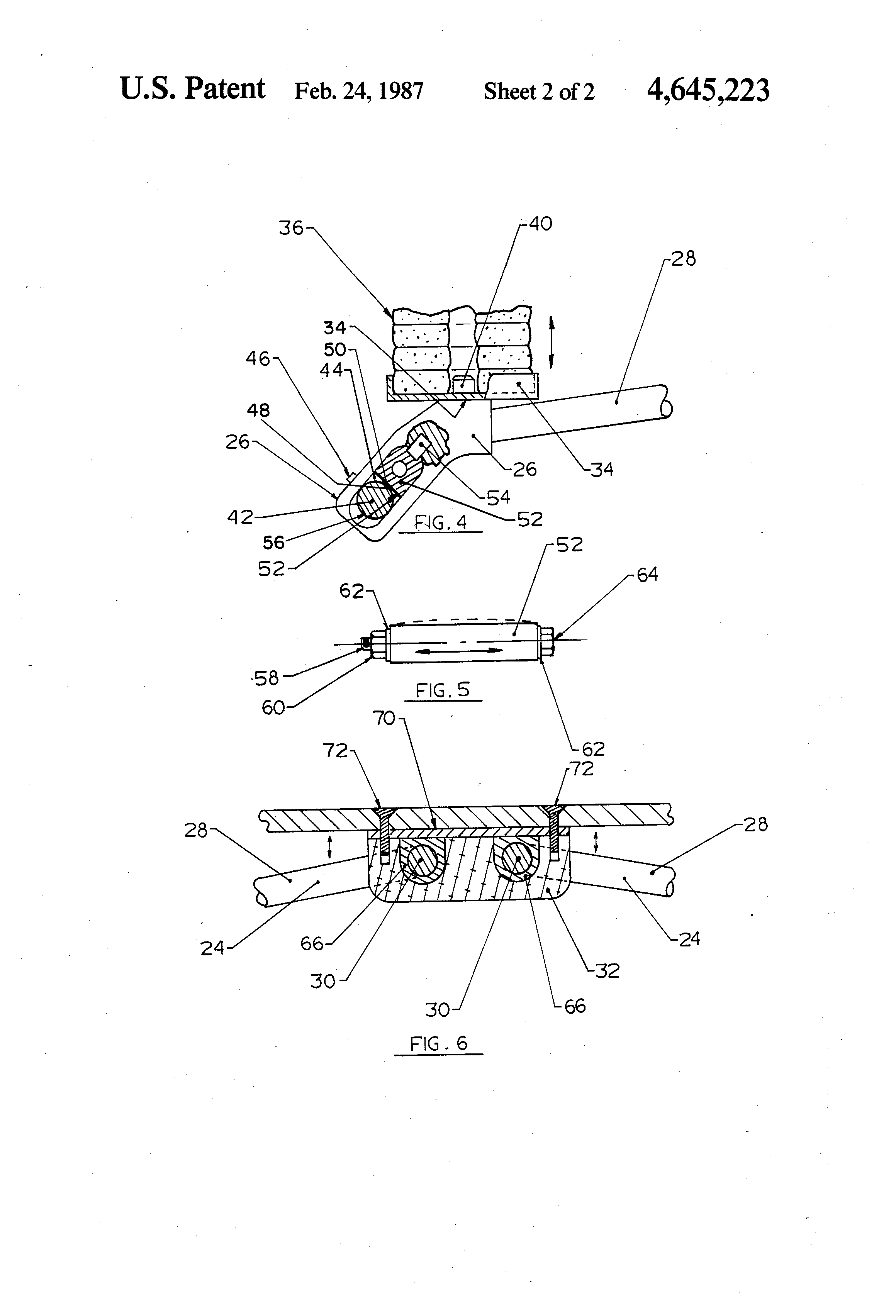 Patent US4645223 Skateboard assembly Google Patents