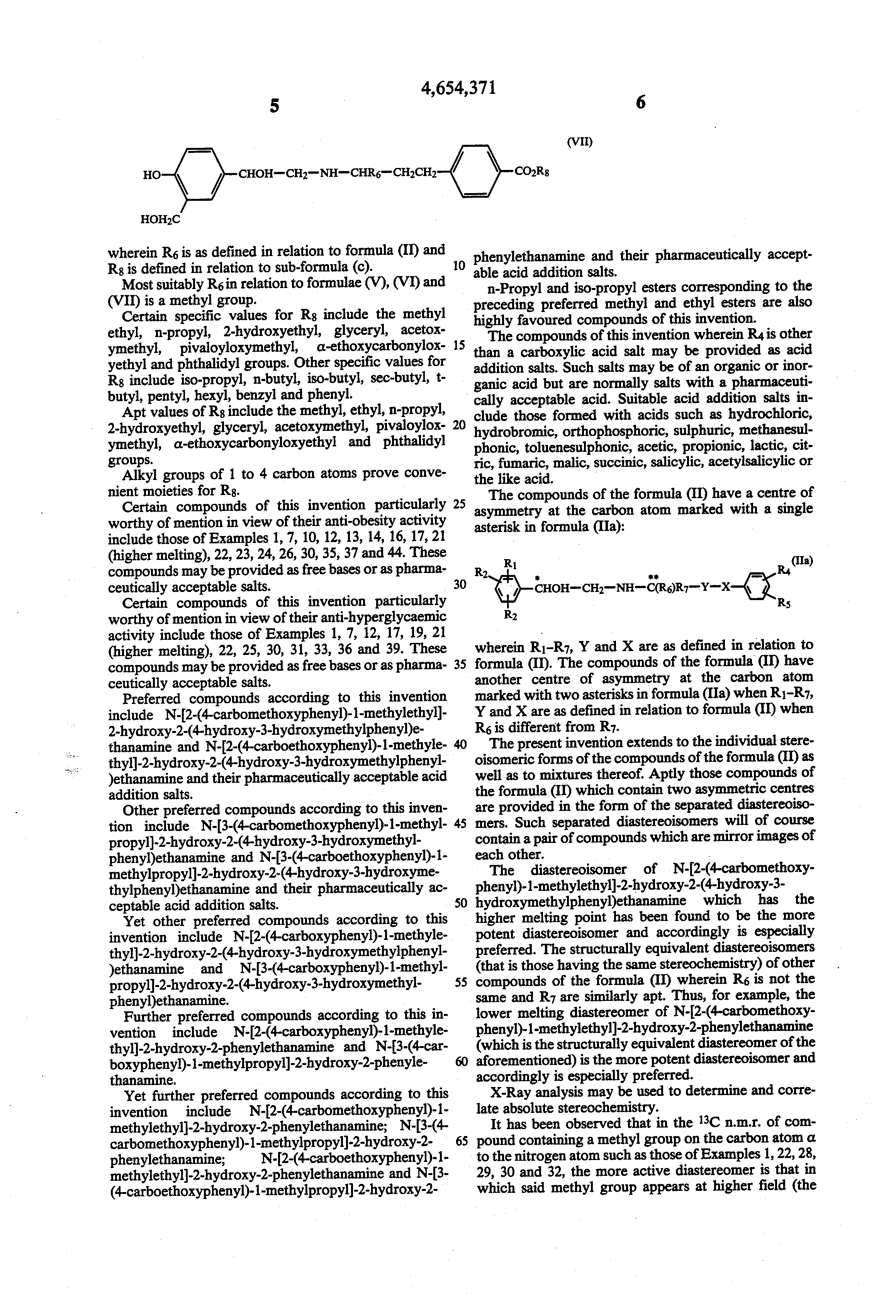 anti-obesity, hypoglycemia agents
