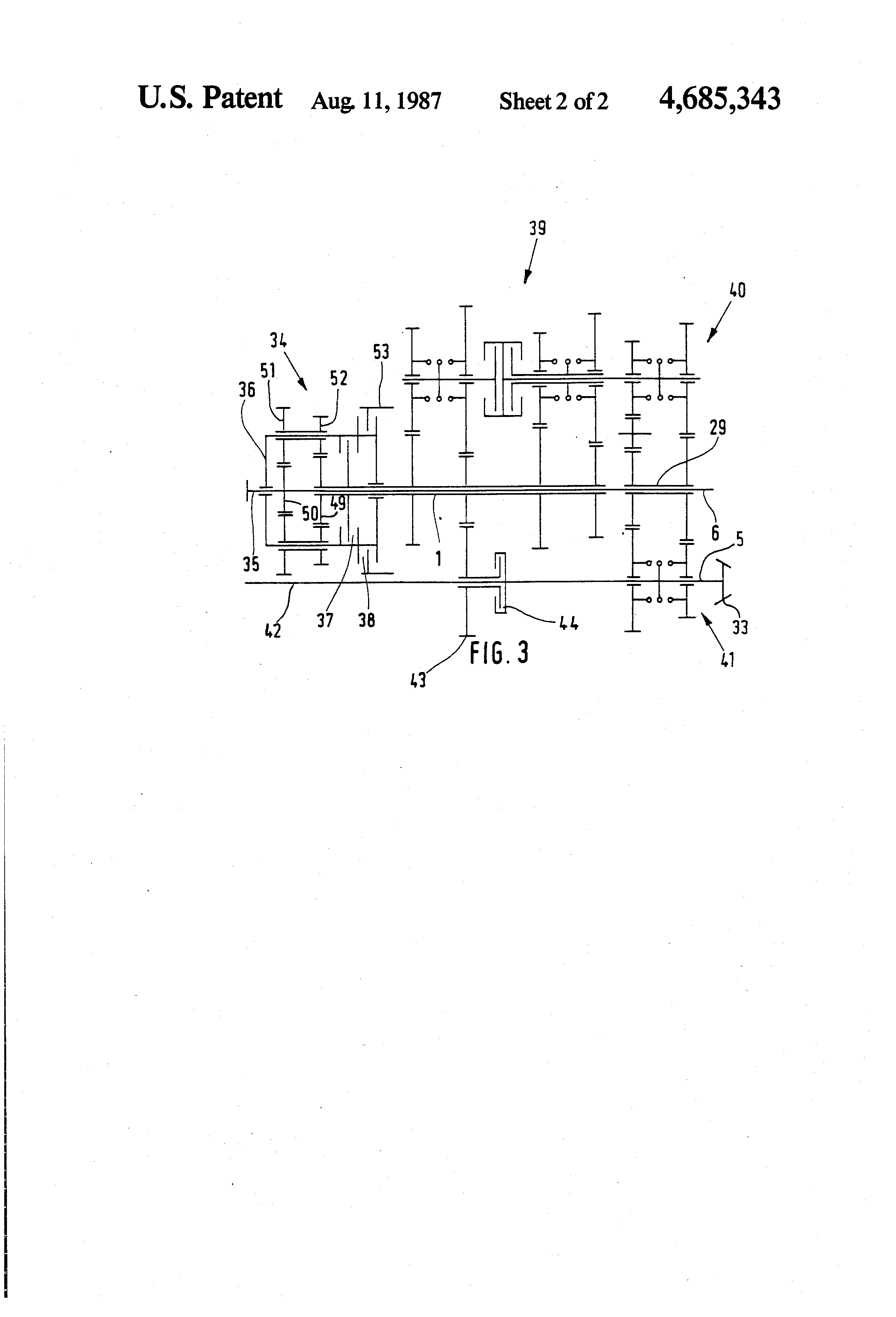Patent US4685343 - Powershift gearbox/transmission - Google Patentsuche