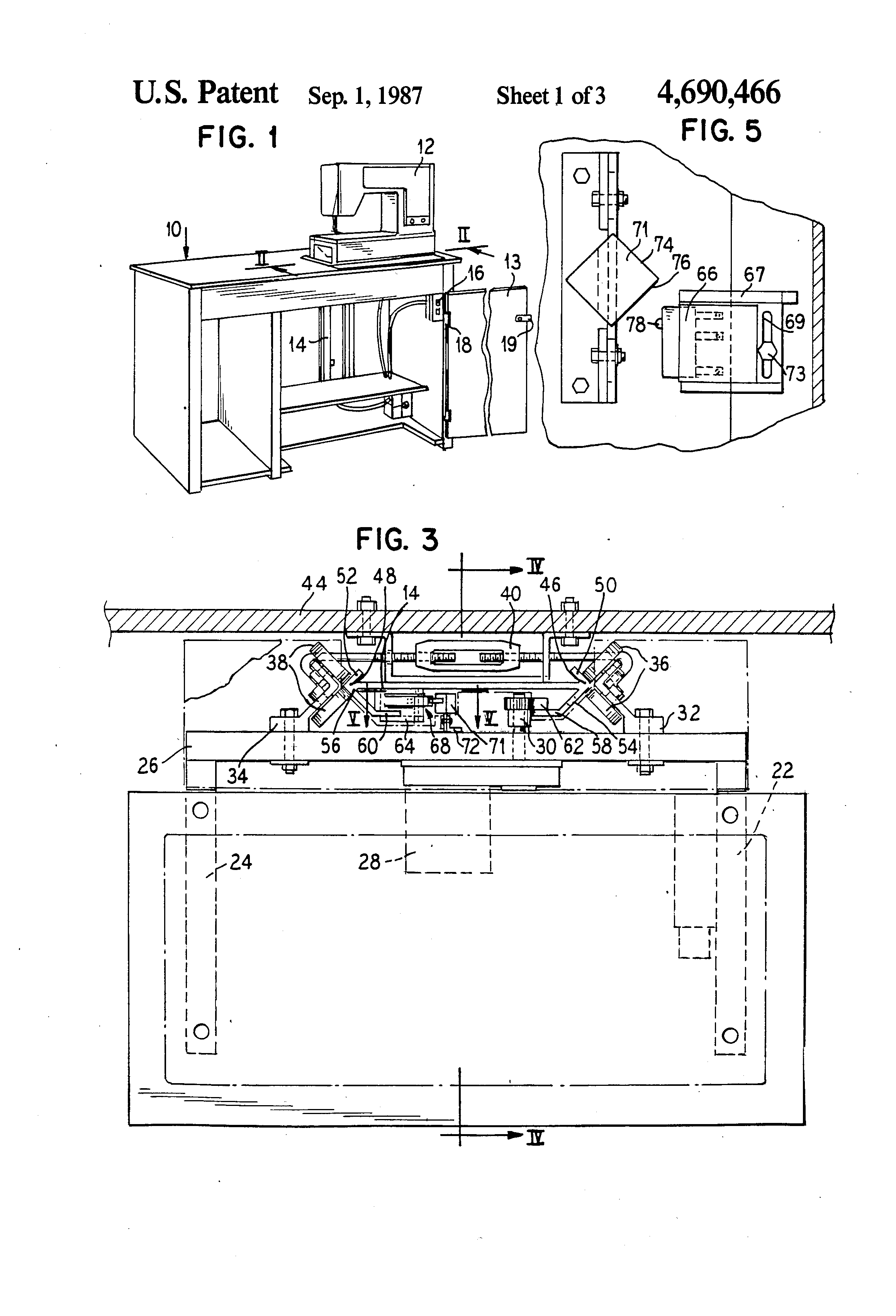 Sewing Lift Mechanism Tutorial Pics